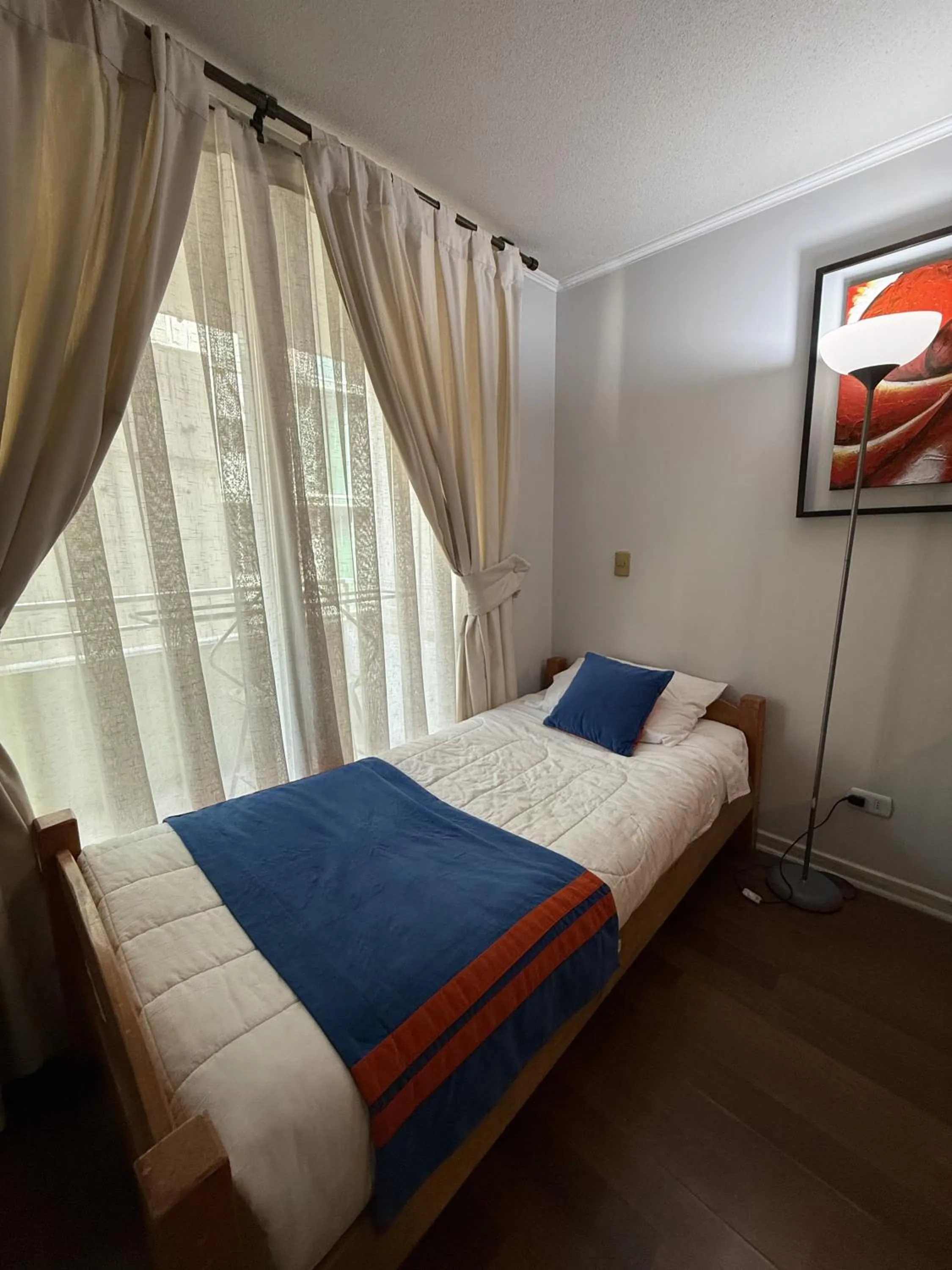 Bed in VR Suite Santiago