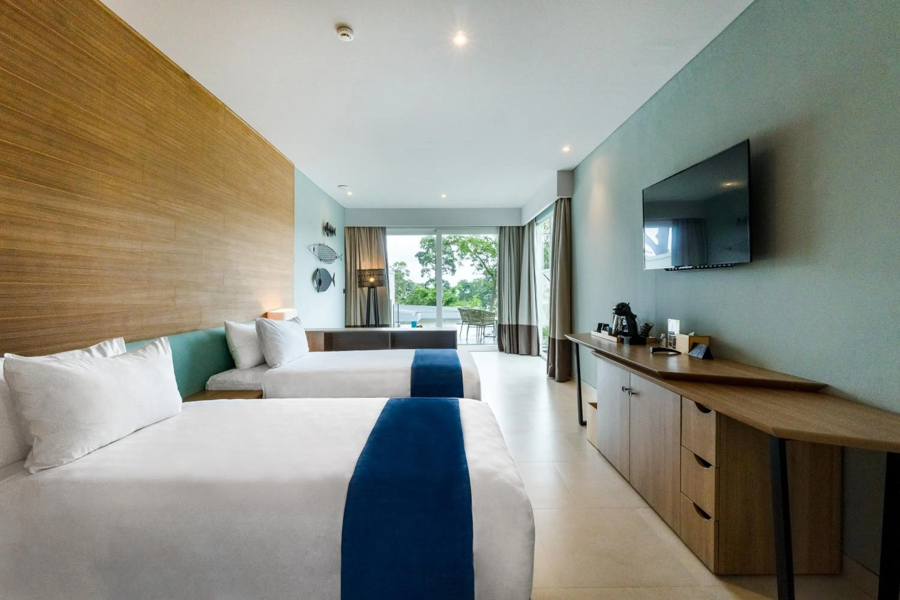 Bedroom, Bed in Novus Jiva Anyer