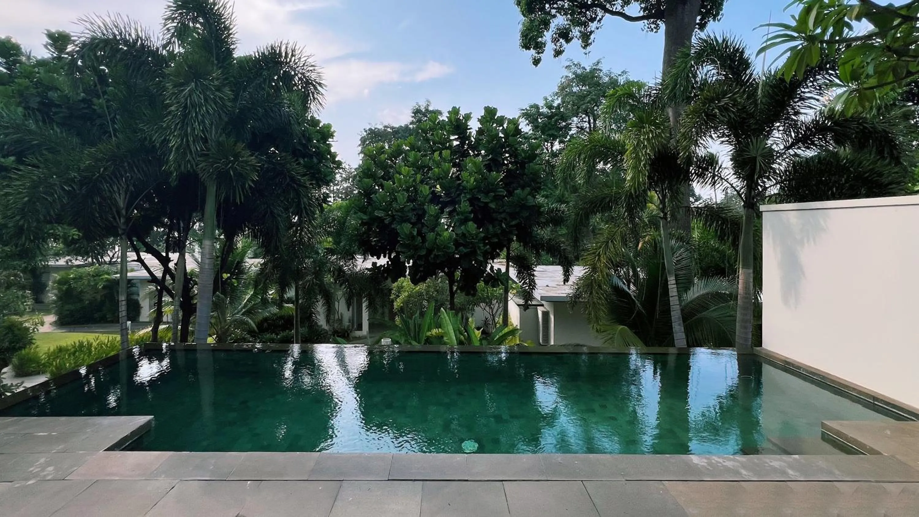 Swimming pool in Novus Jiva Anyer