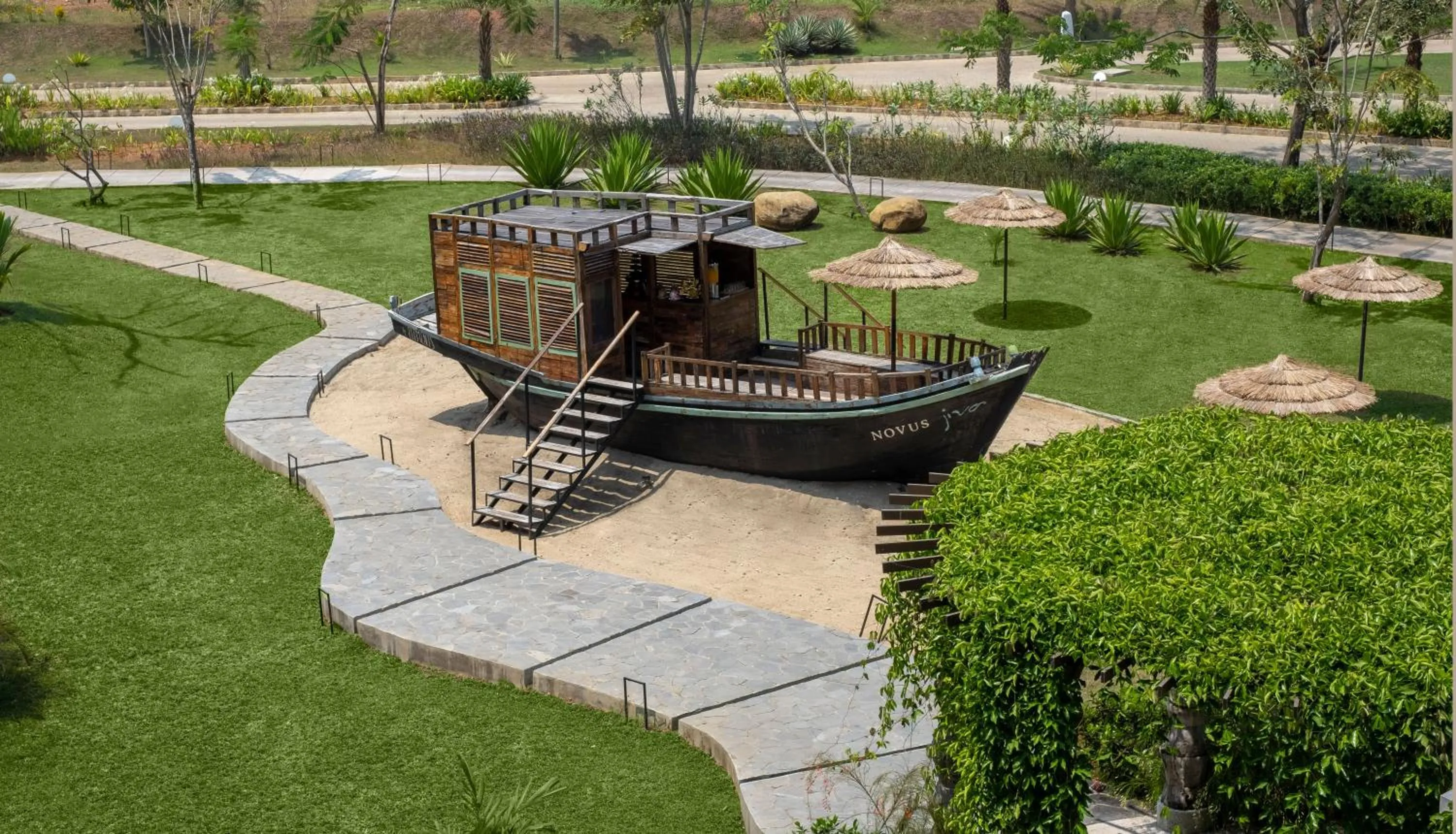 Property building in Novus Jiva Anyer