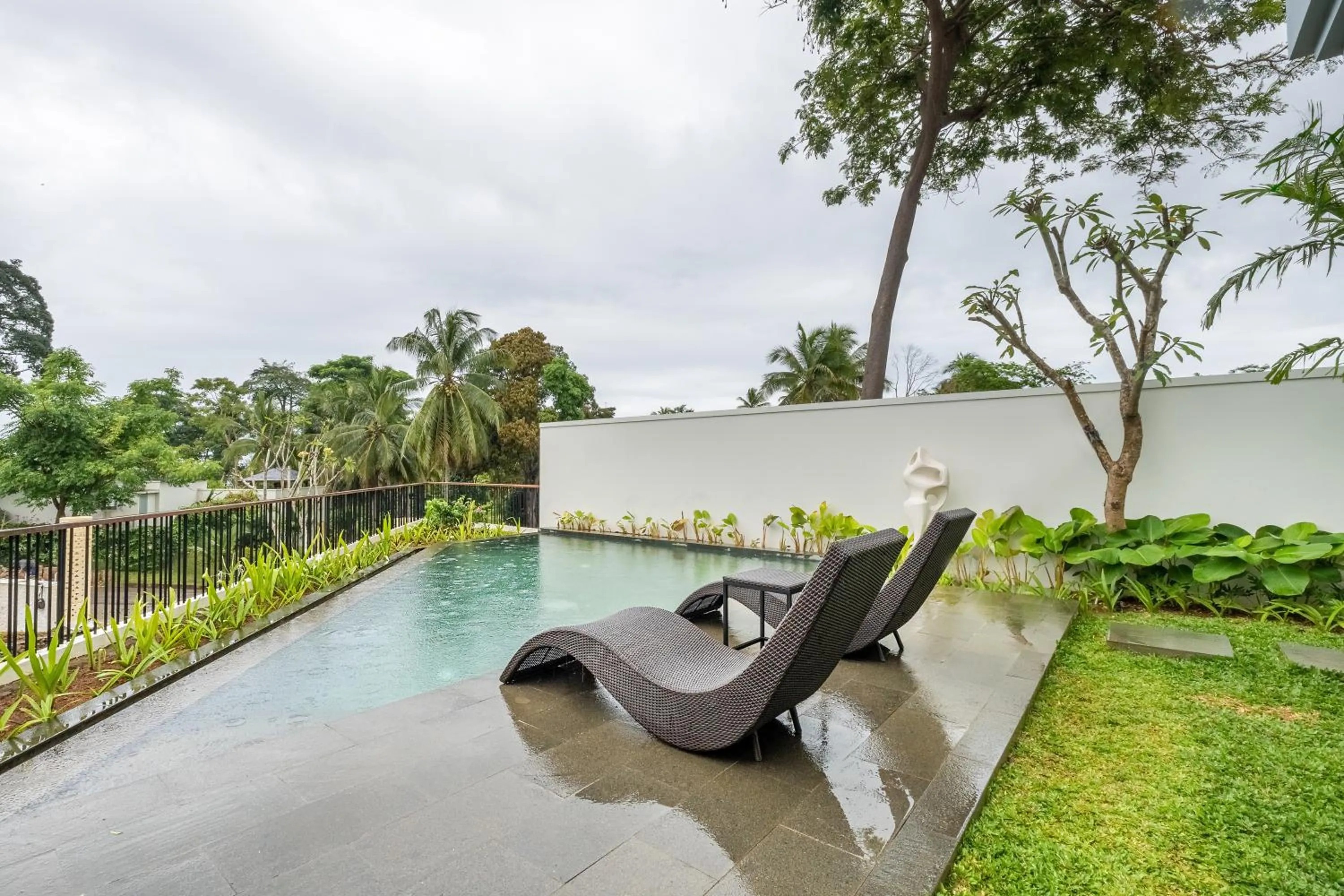 Swimming pool in Novus Jiva Anyer