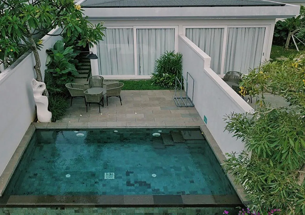 Swimming pool in Novus Jiva Anyer