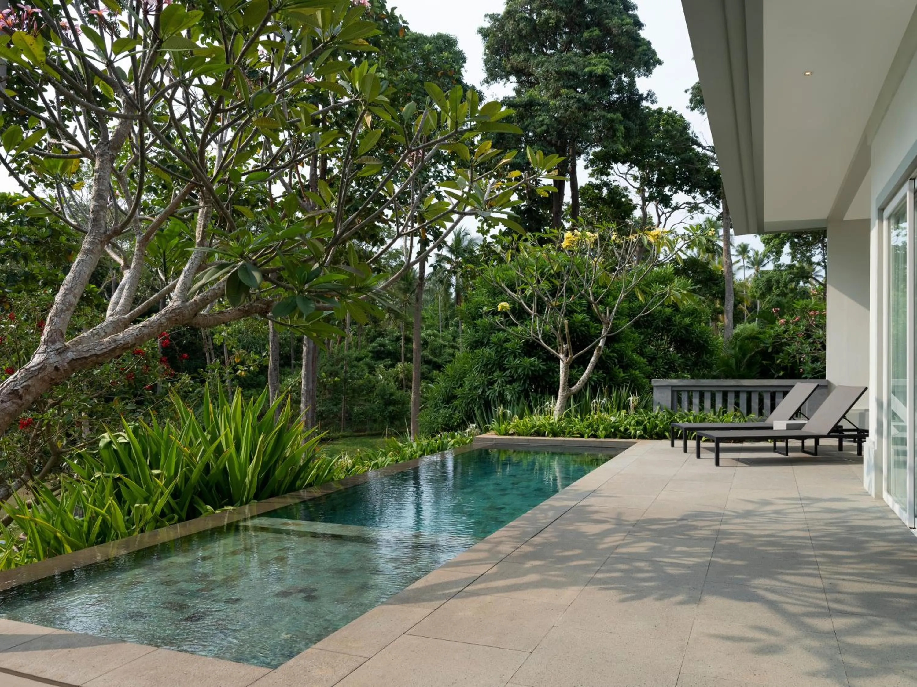 Swimming pool in Novus Jiva Anyer