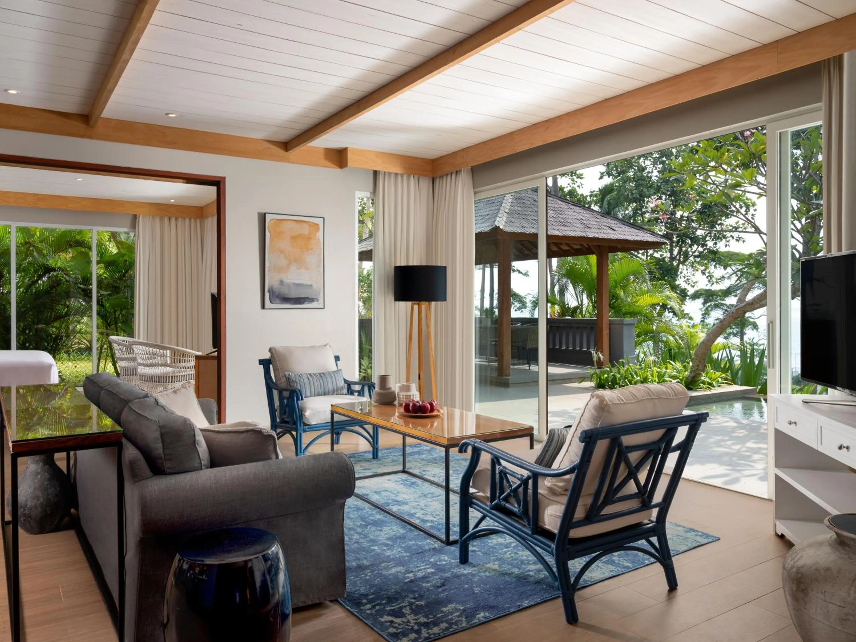 Living room in Novus Jiva Anyer