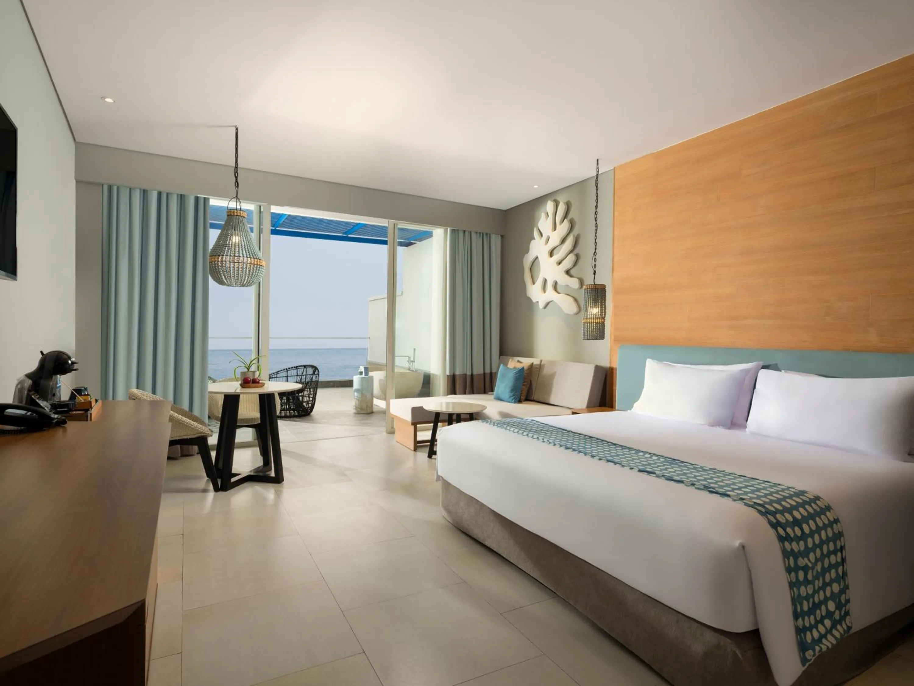 Bedroom, Bed in Novus Jiva Anyer