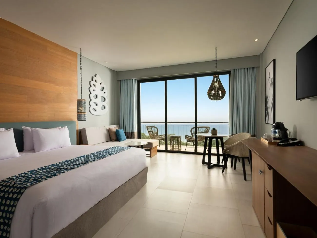 Balcony/Terrace, Bed in Novus Jiva Anyer