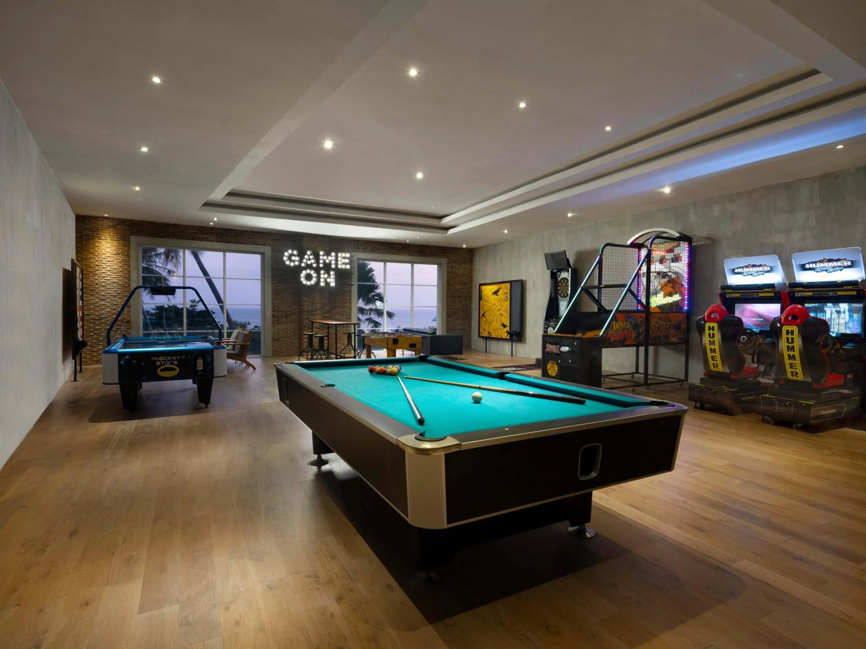 Game Room in Novus Jiva Anyer