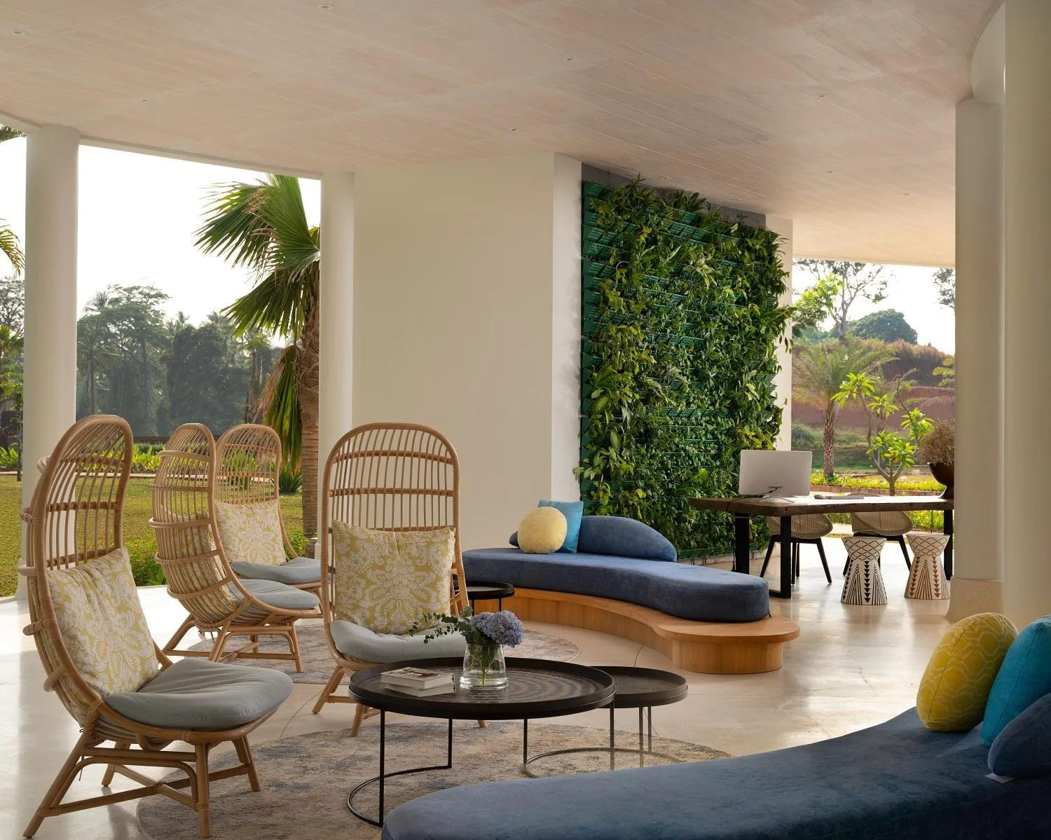 Lobby or reception in Novus Jiva Anyer