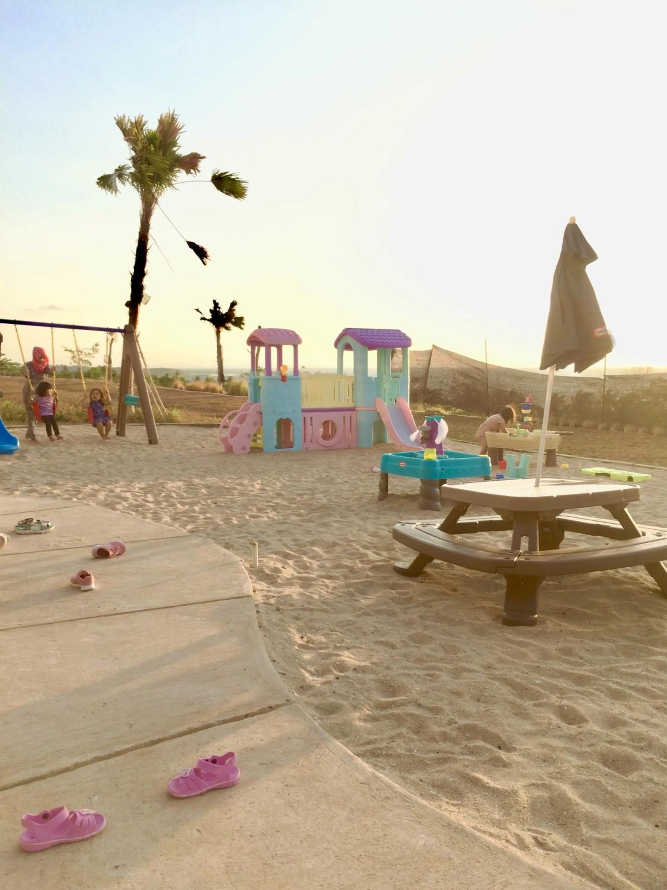 Children play ground in Novus Jiva Anyer