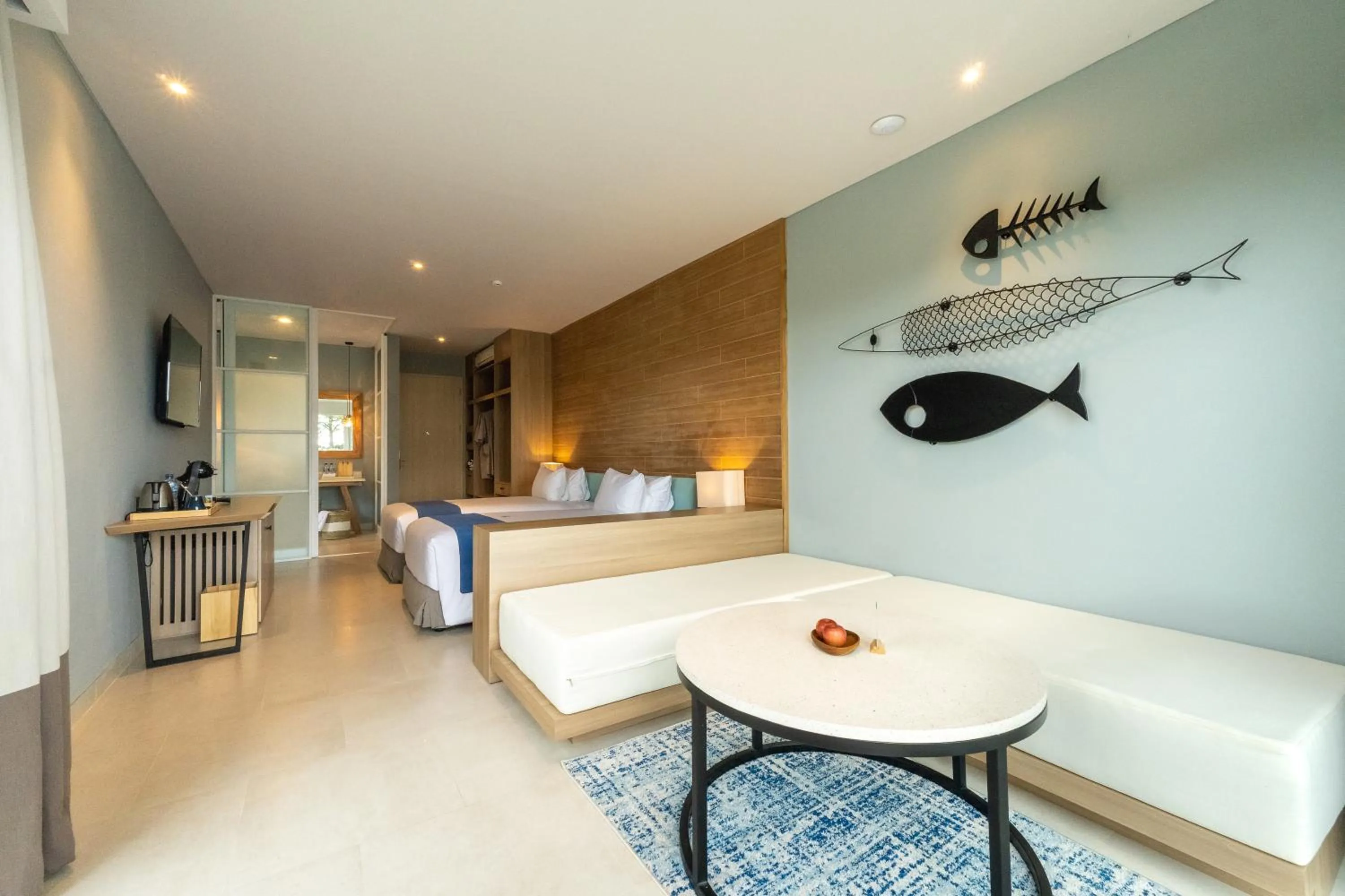 Bedroom in Novus Jiva Anyer