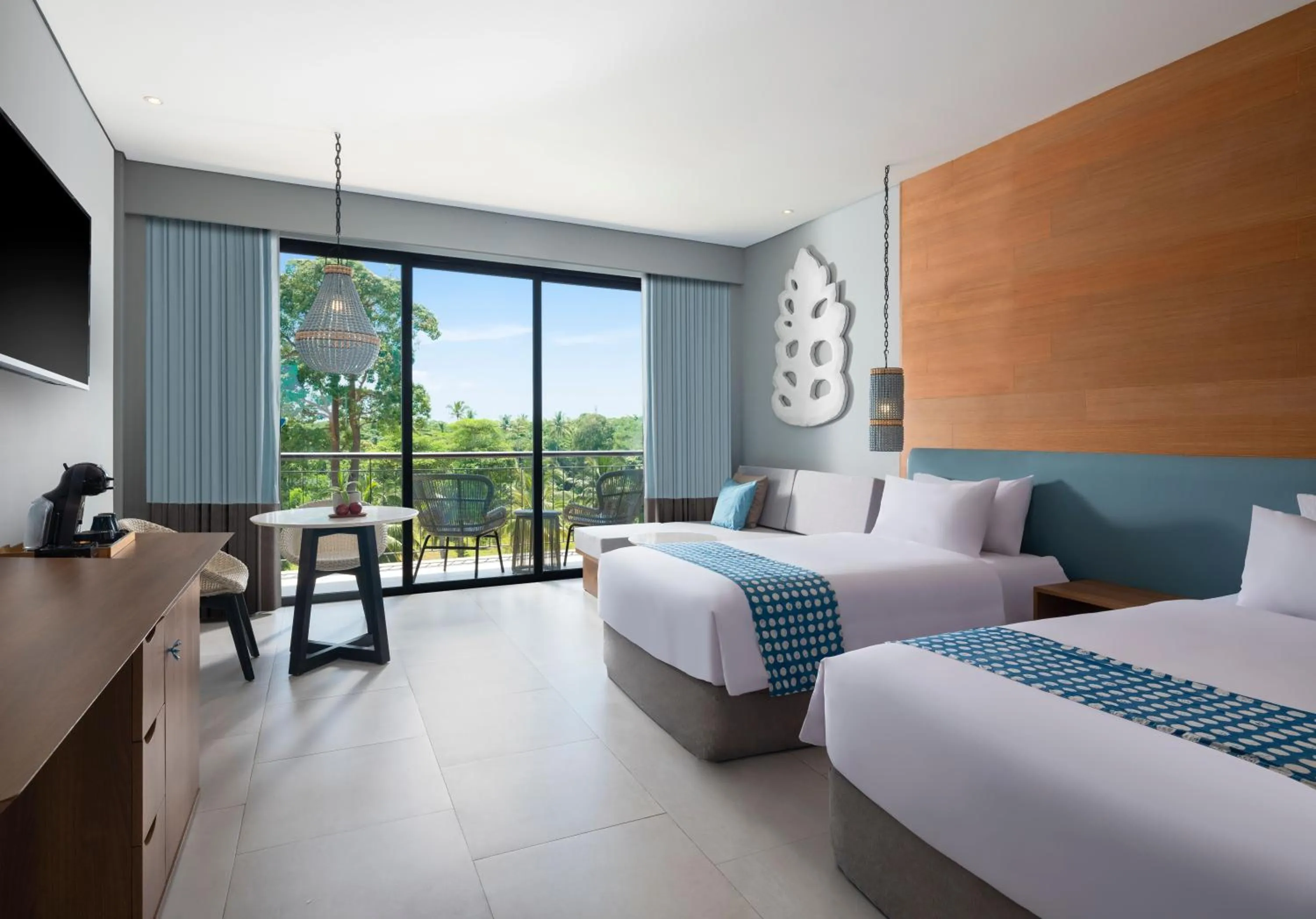 Bedroom, Bed in Novus Jiva Anyer