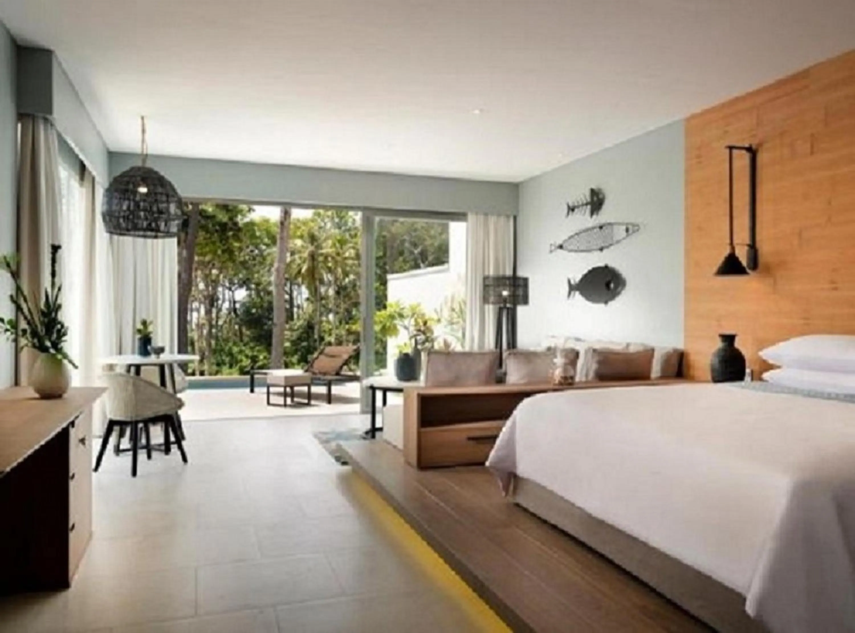 Bedroom, Bed in Novus Jiva Anyer