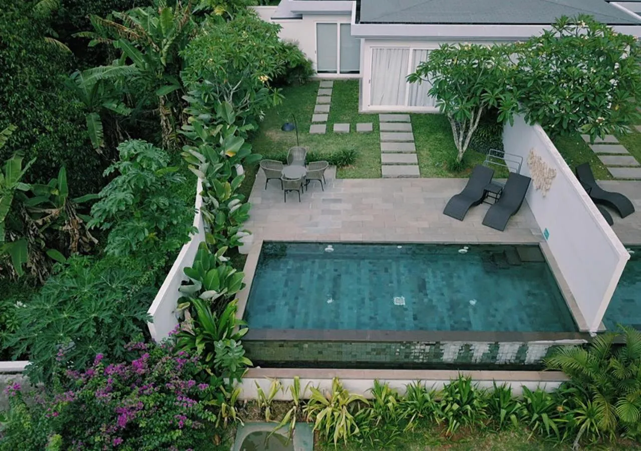 Swimming pool in Novus Jiva Anyer