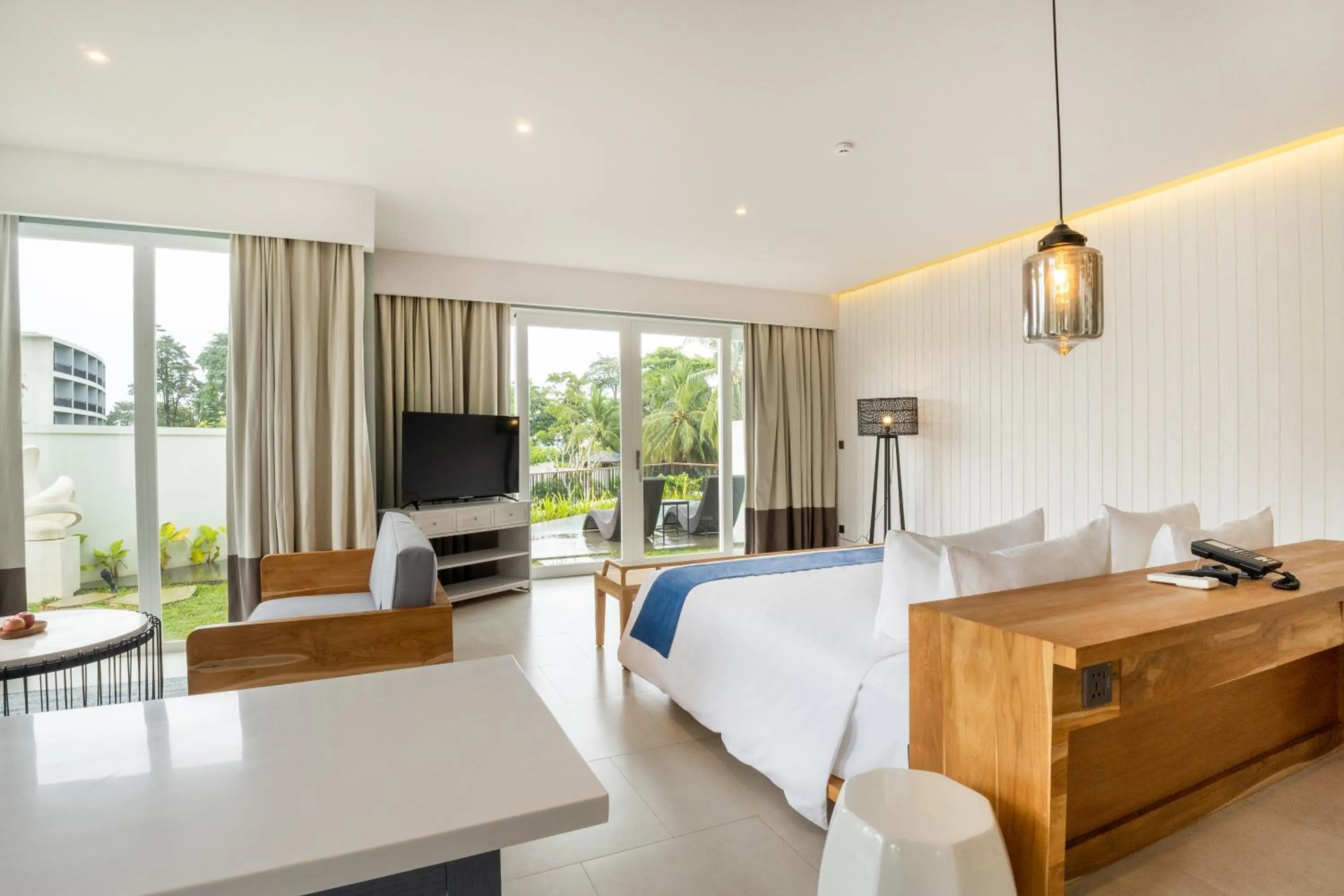 Bedroom, Bed in Novus Jiva Anyer