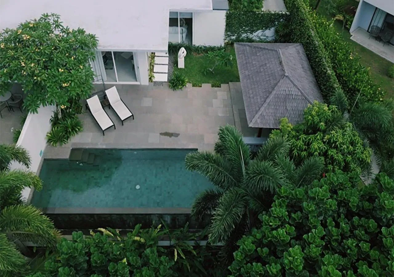 Swimming pool in Novus Jiva Anyer