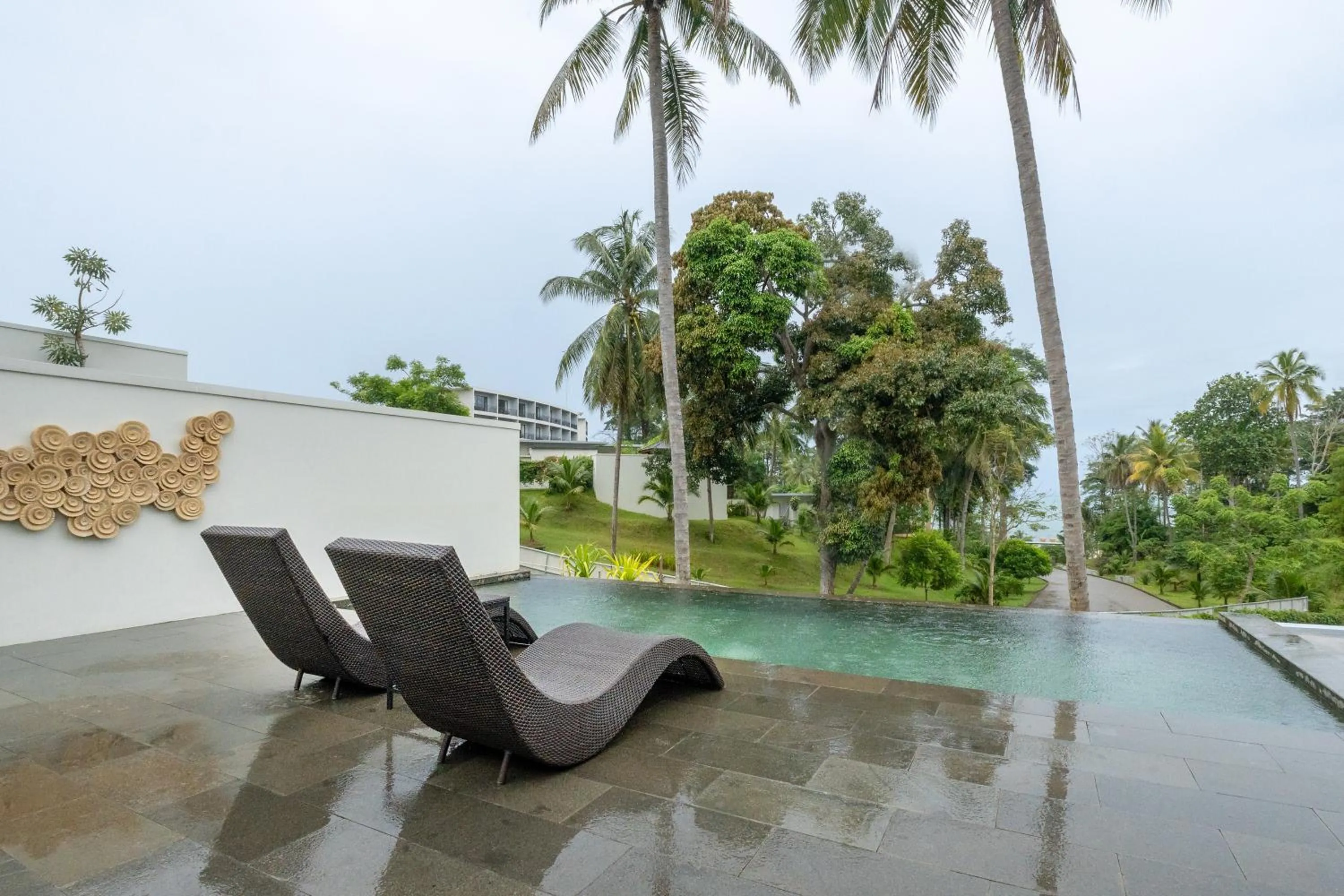 Swimming pool in Novus Jiva Anyer