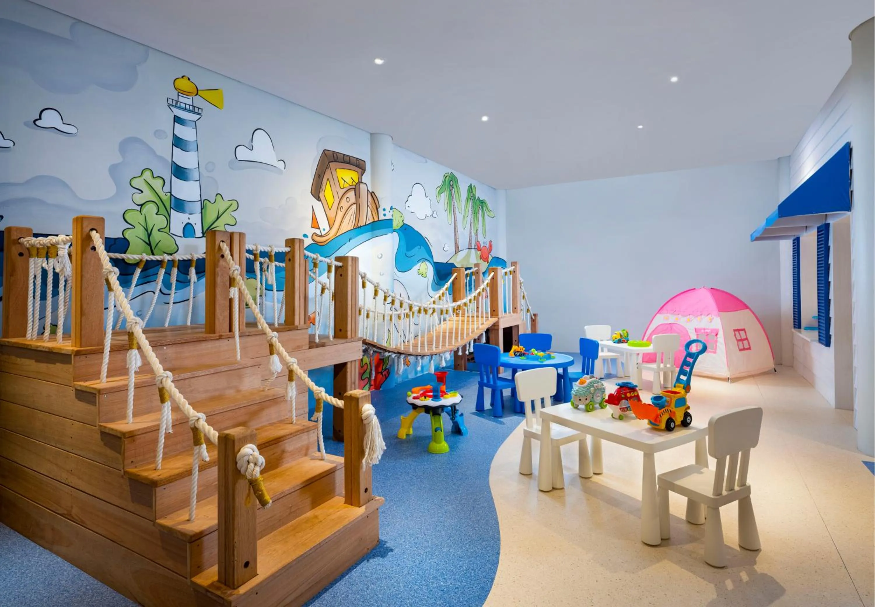 Kids's club in Novus Jiva Anyer