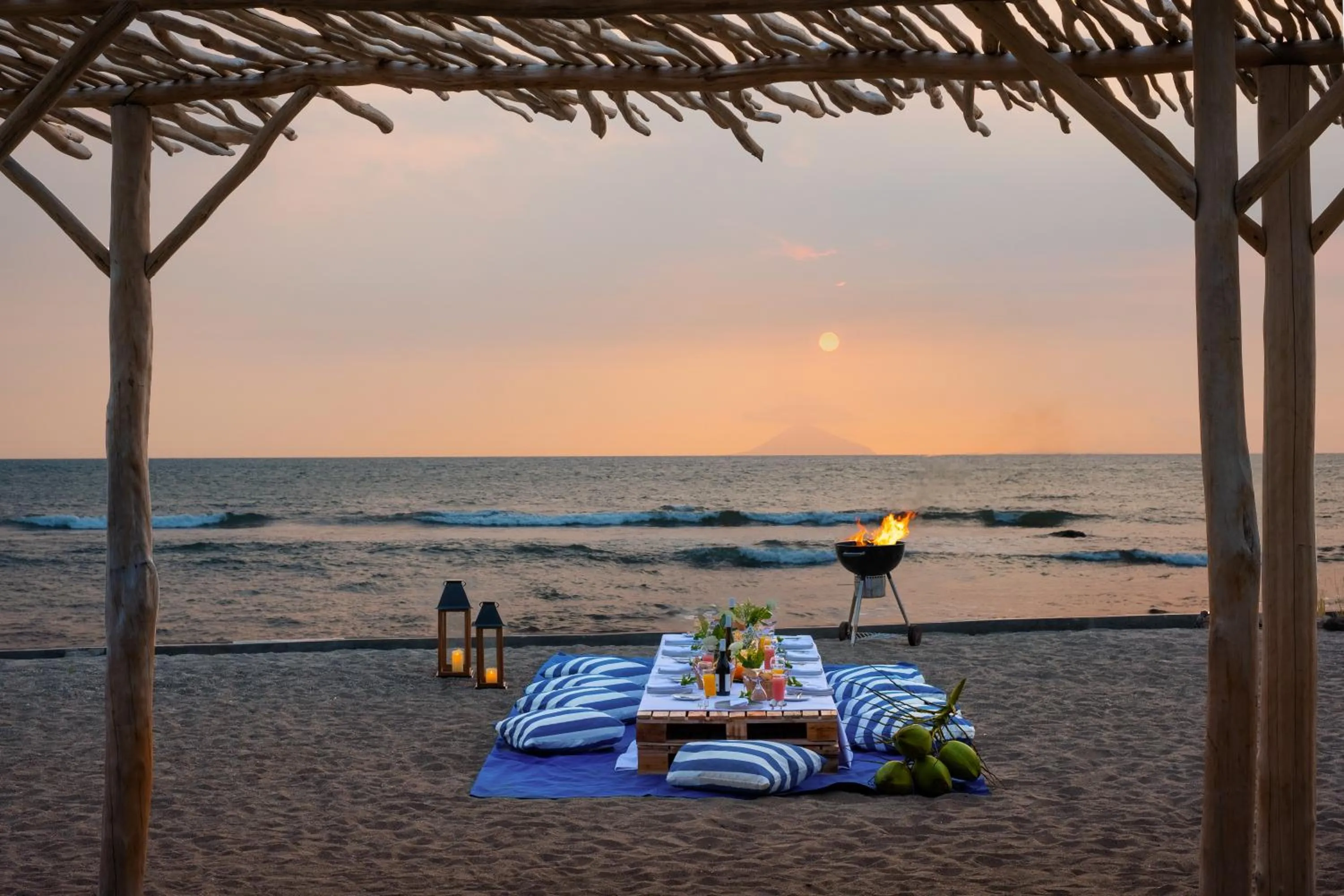 Sunset in Novus Jiva Anyer