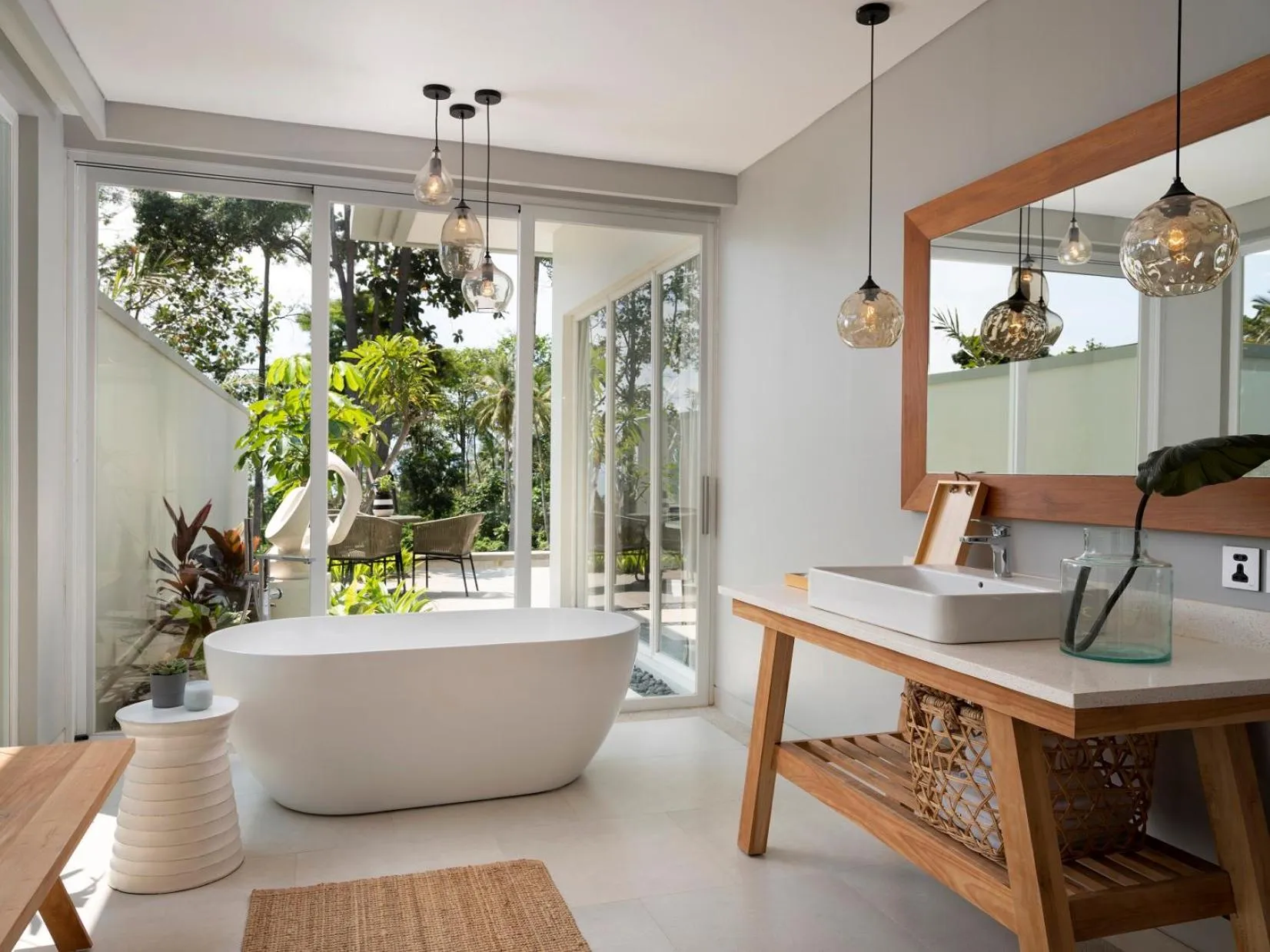 Bathroom in Novus Jiva Anyer