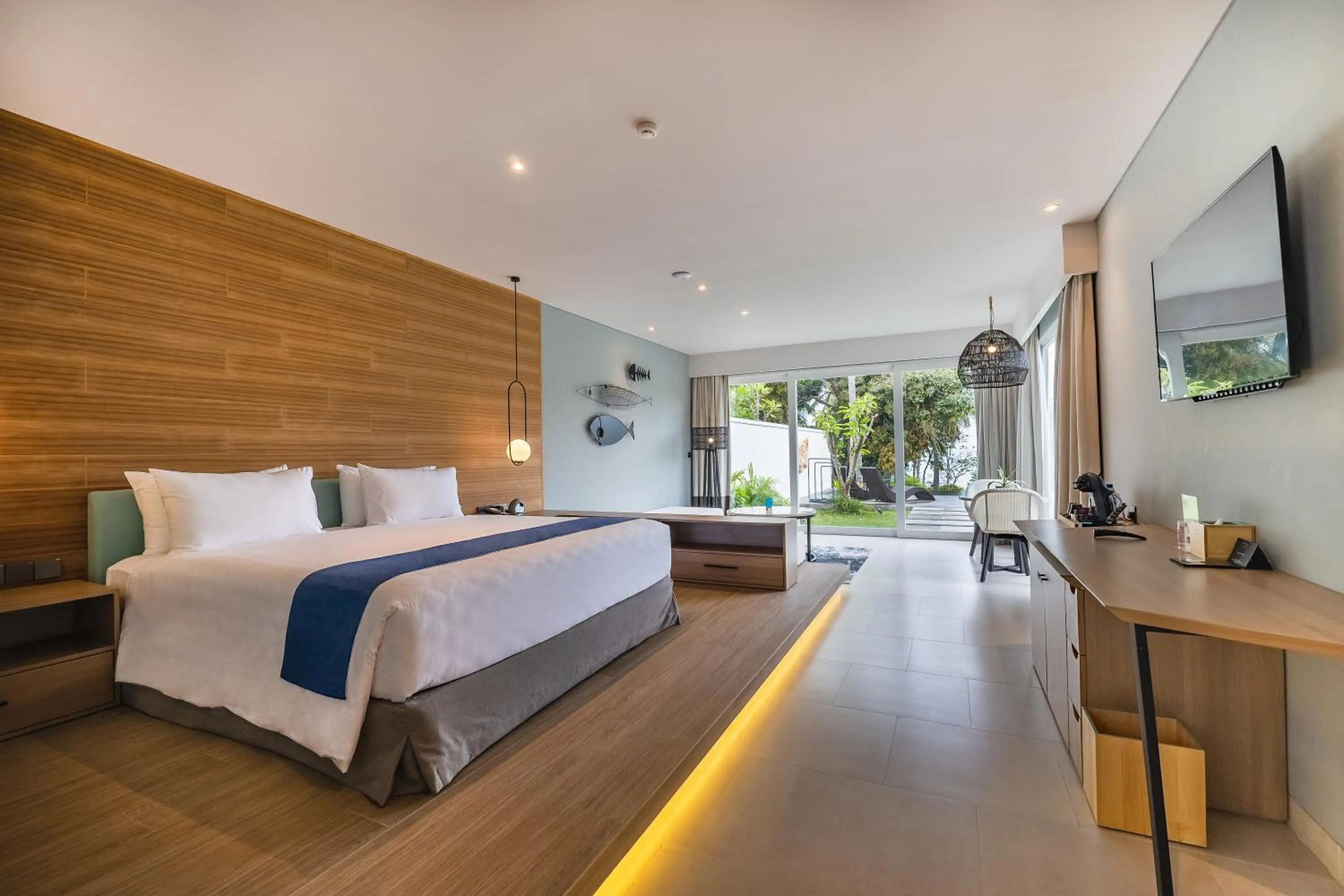 Bedroom, Bed in Novus Jiva Anyer