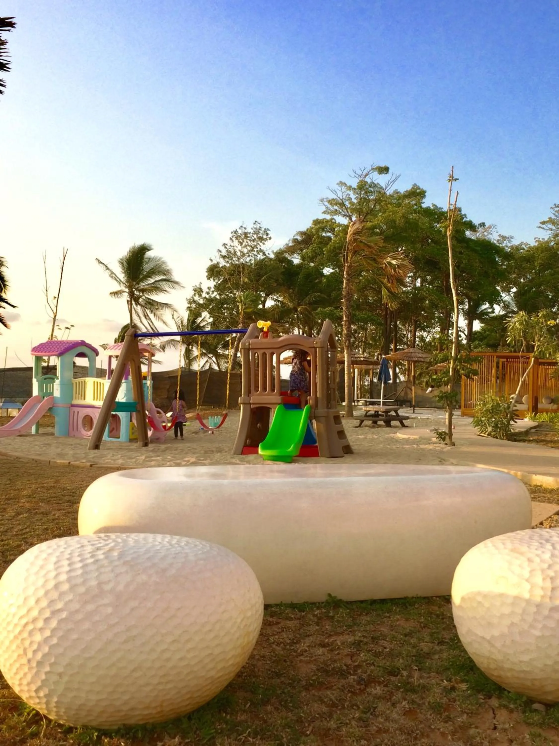Children play ground in Novus Jiva Anyer