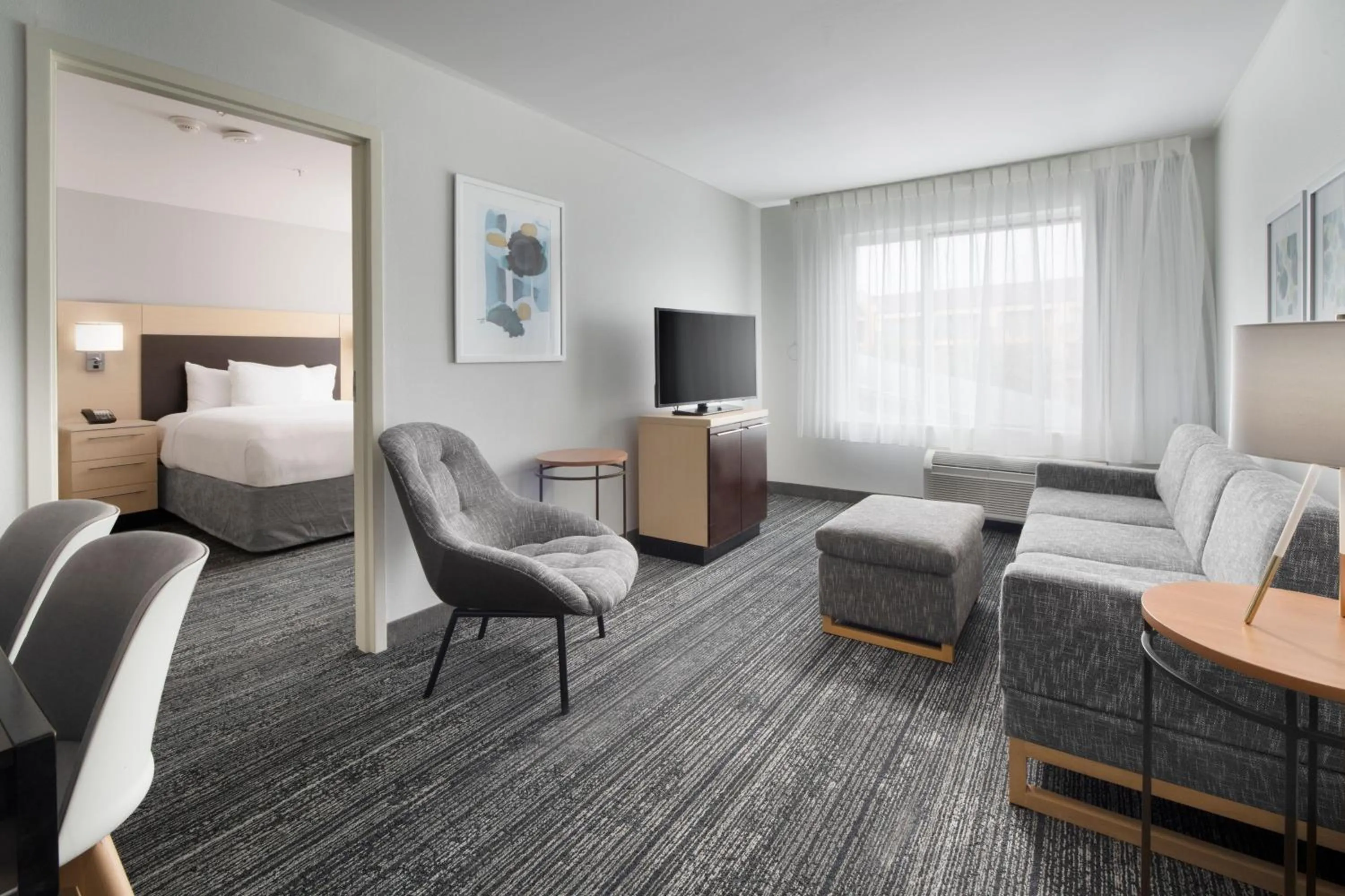 Photo of the whole room, Bed in TownePlace Suites by Marriott Galveston Island