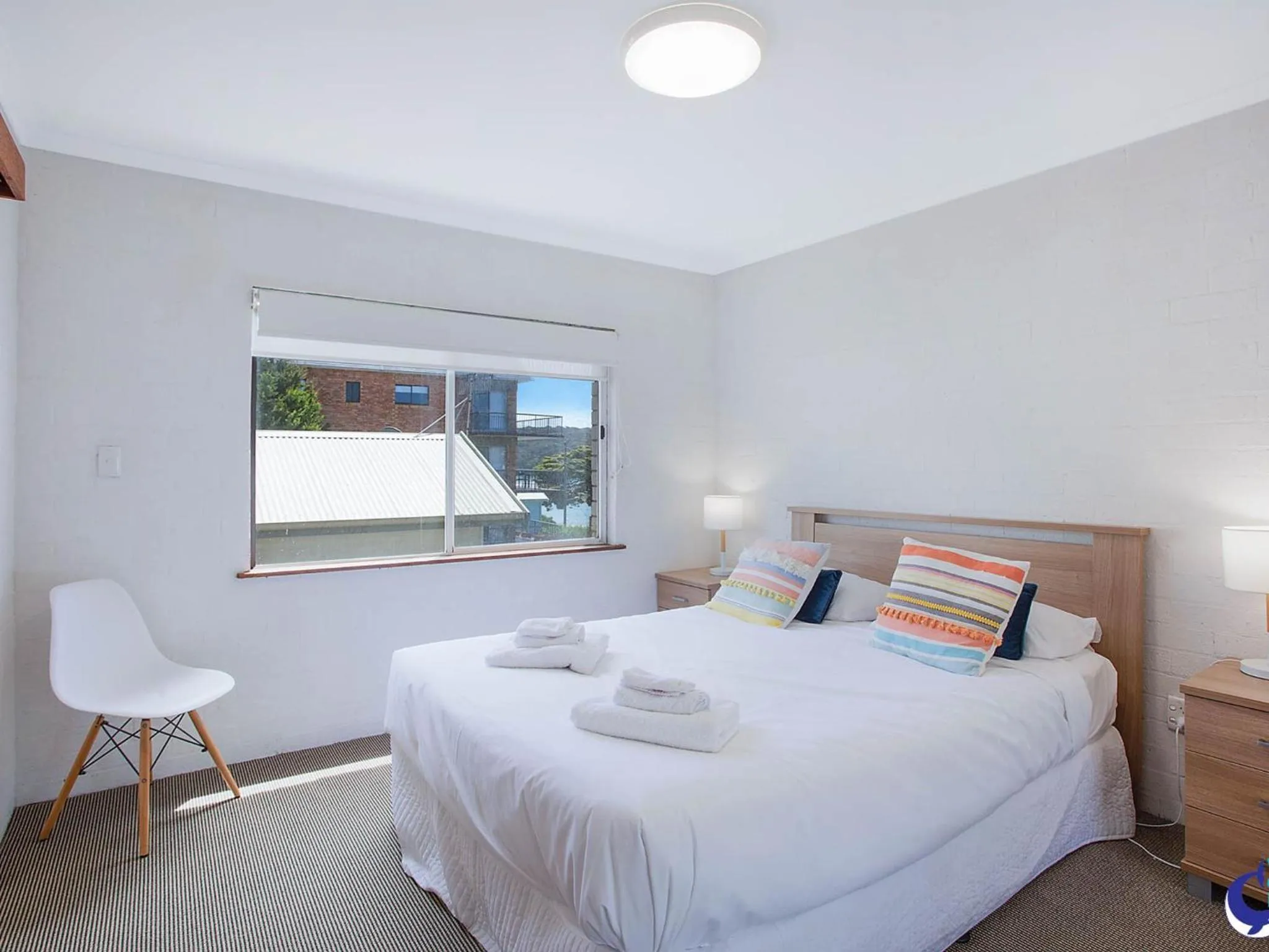 Bed in Sapphire Waters Unit 3