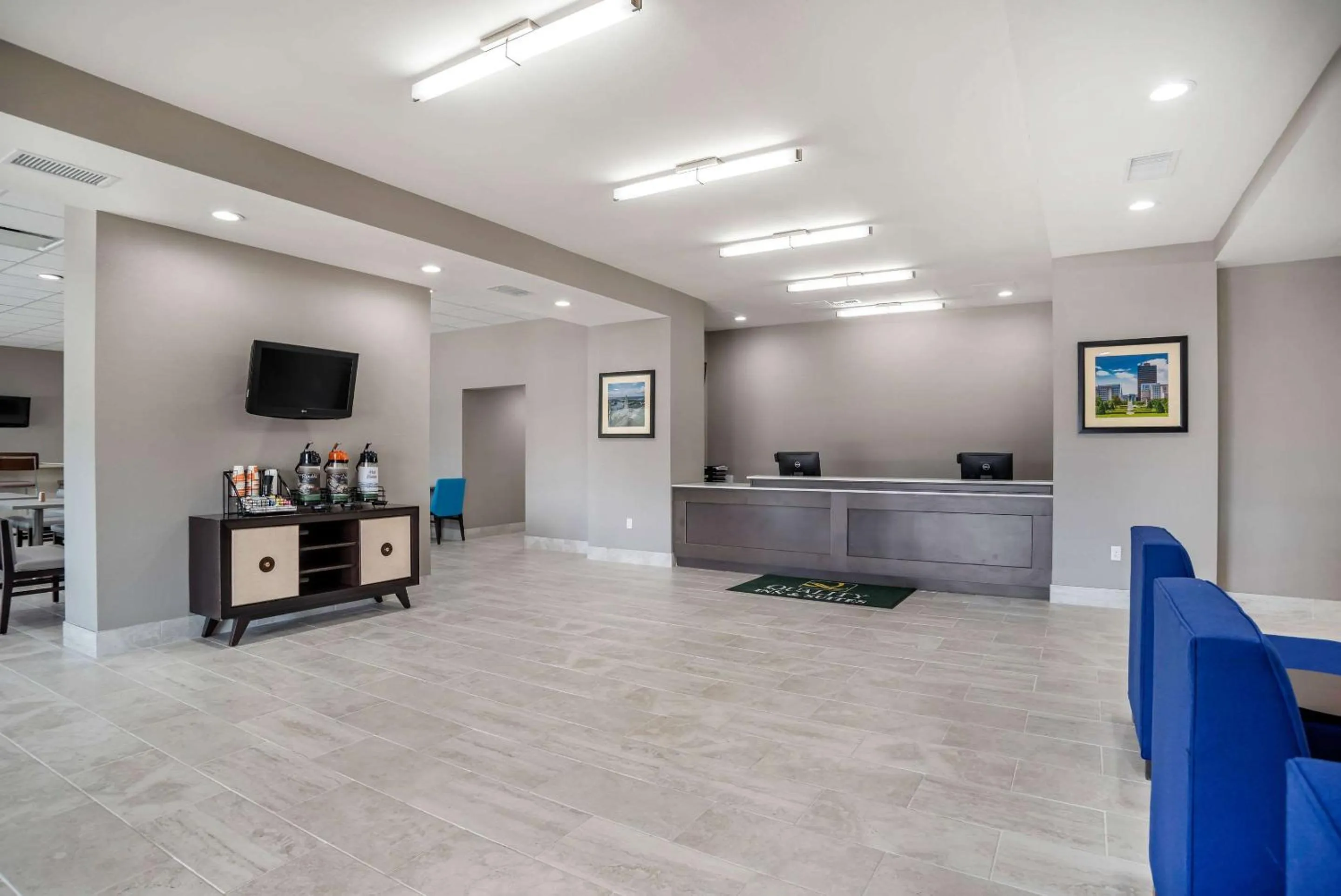Lobby or reception in Quality Inn Baton Rouge East I-12