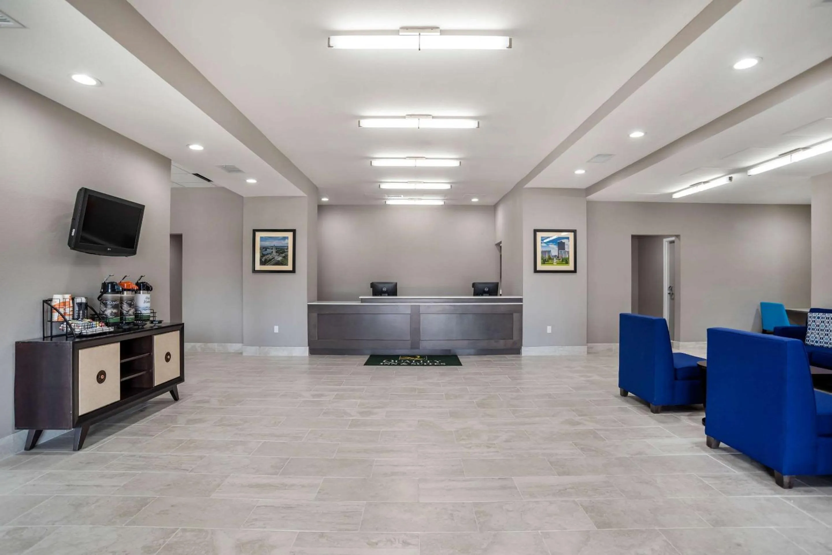 Lobby or reception in Quality Inn Baton Rouge East I-12