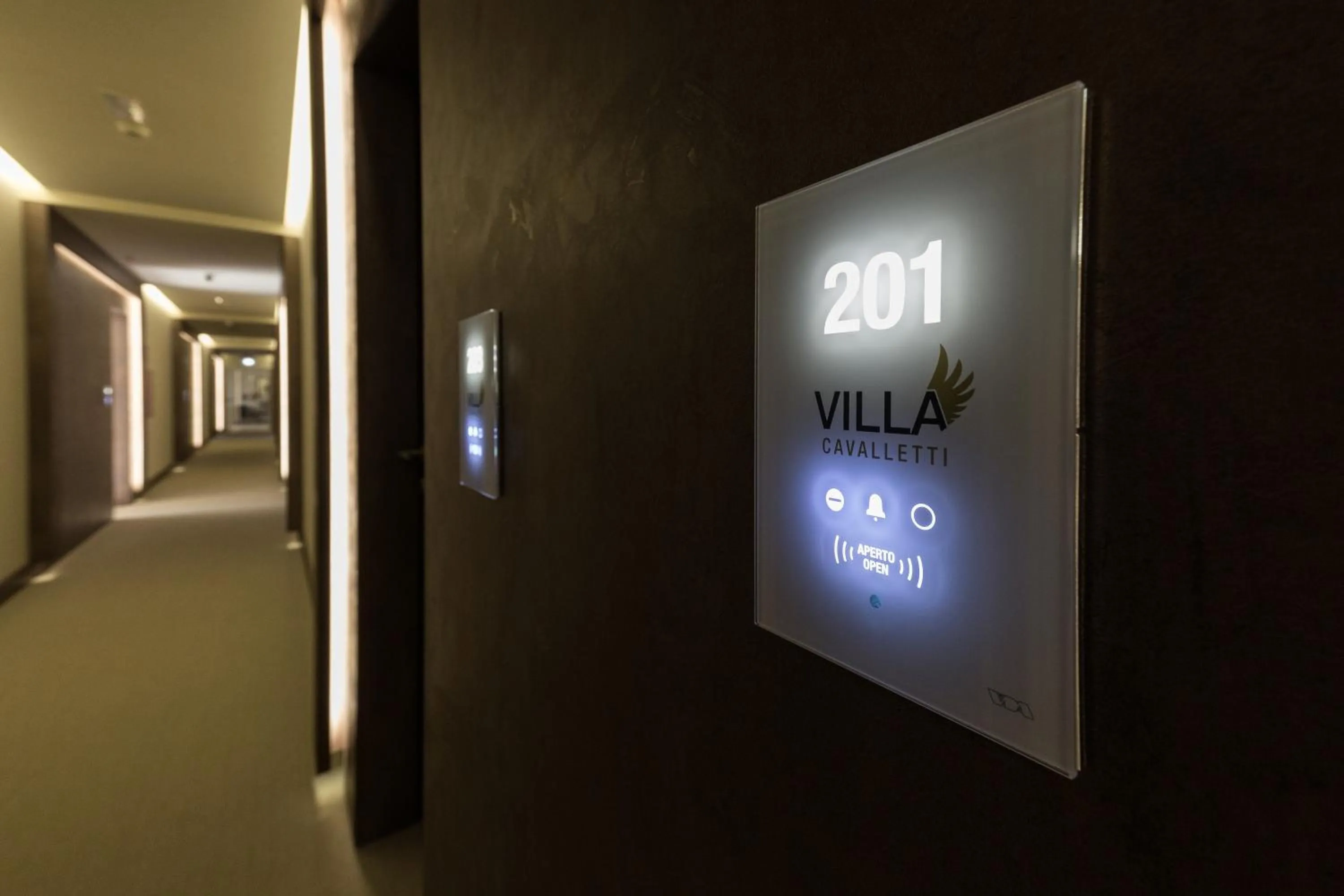 Decorative detail in Villa Cavalletti