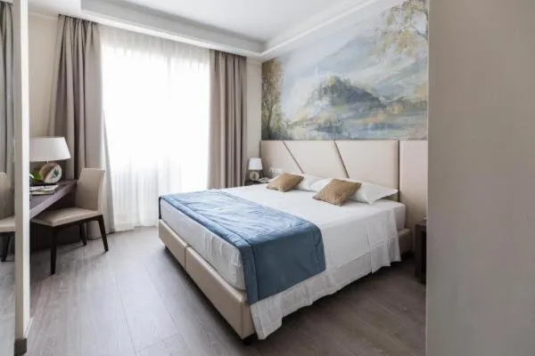 Bed in Villa Cavalletti