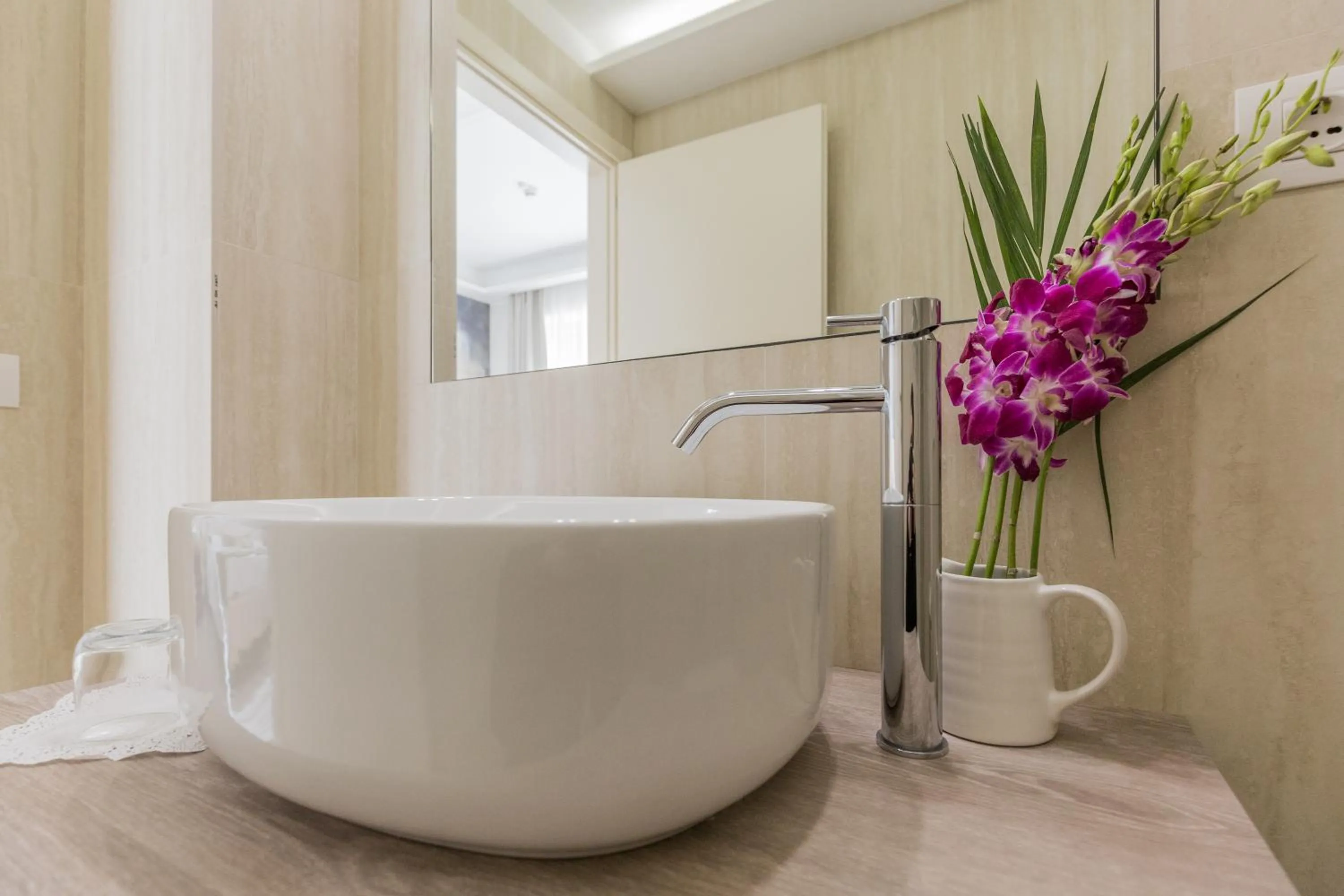 Shower in Villa Cavalletti