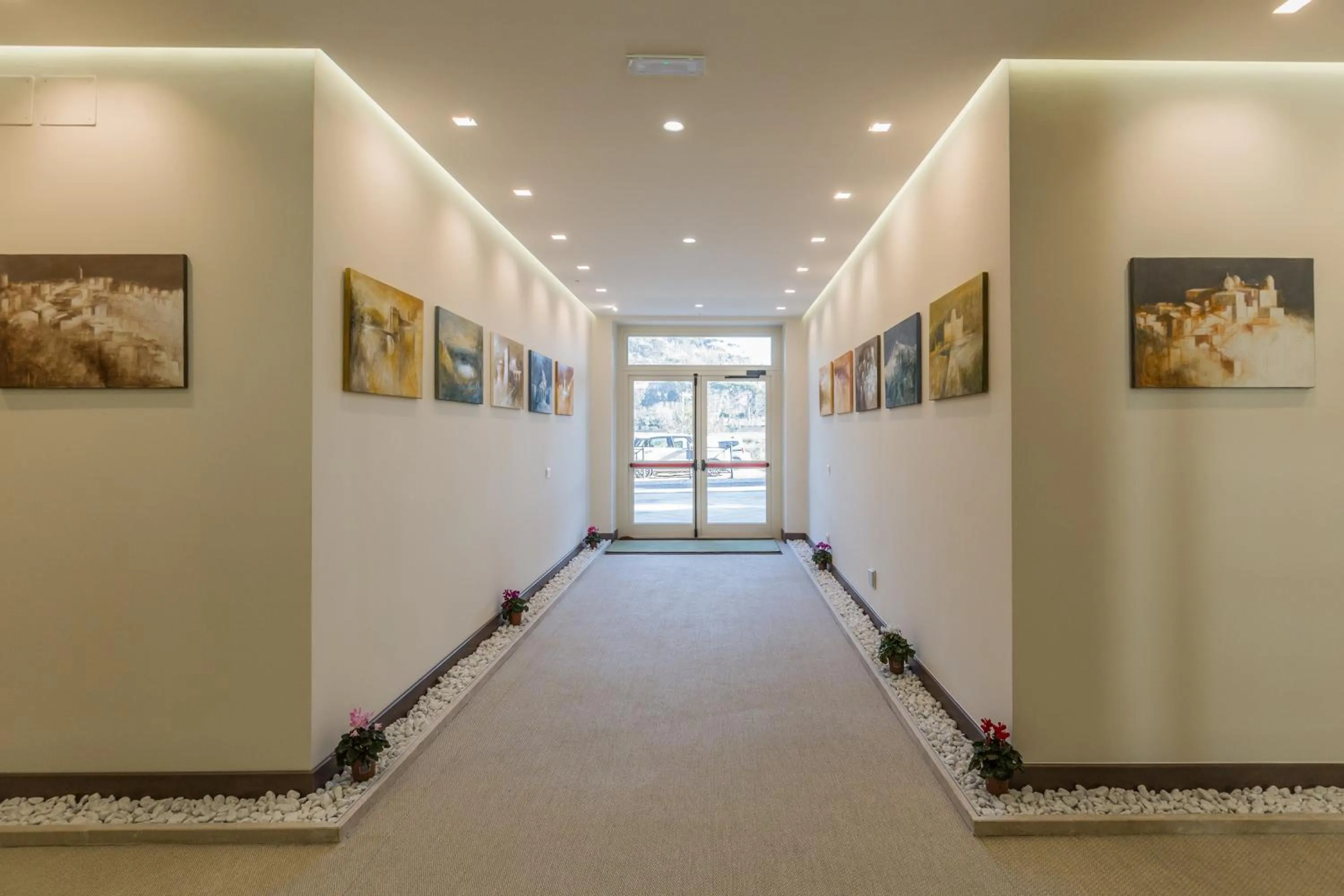 Lobby or reception in Villa Cavalletti