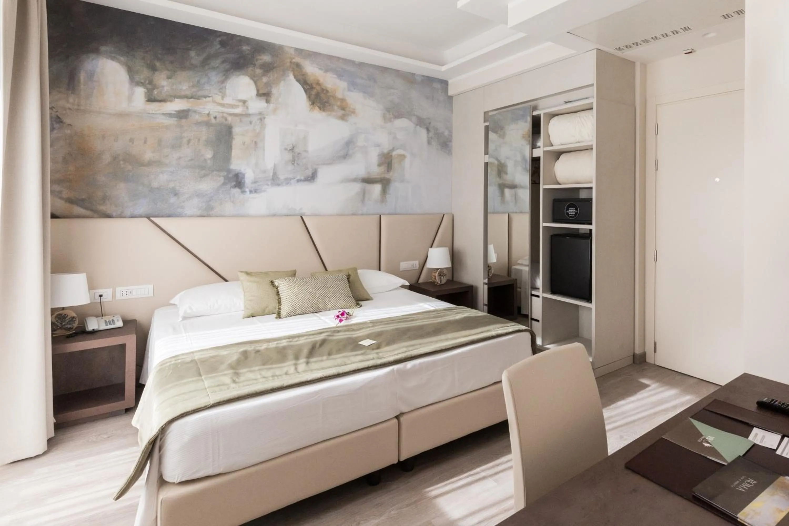 Photo of the whole room, Bed in Villa Cavalletti