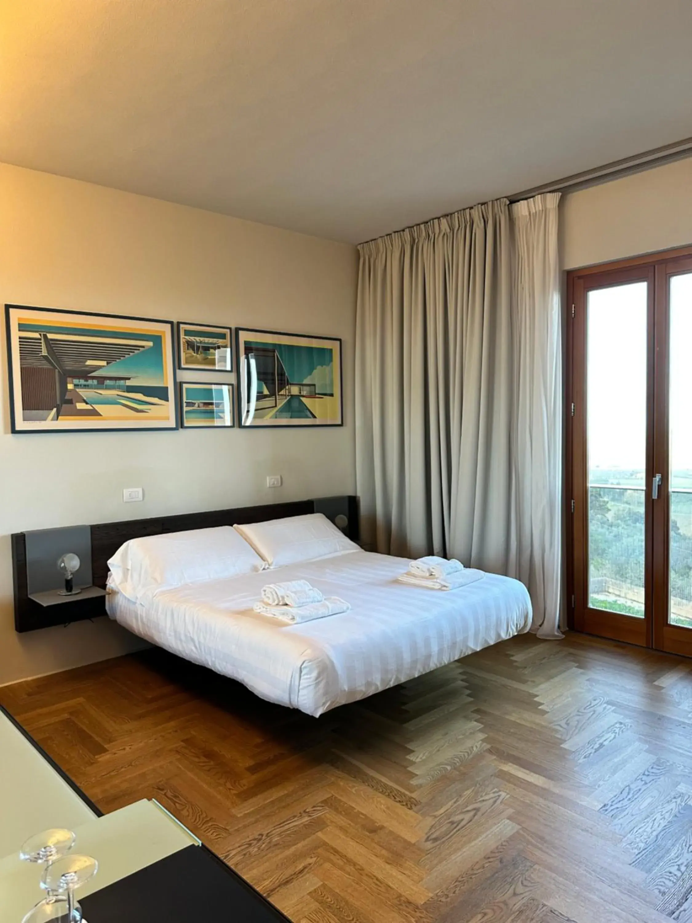 Double Room with Sea View in Villa Curiel Double Room with Sea View in Villa Curiel