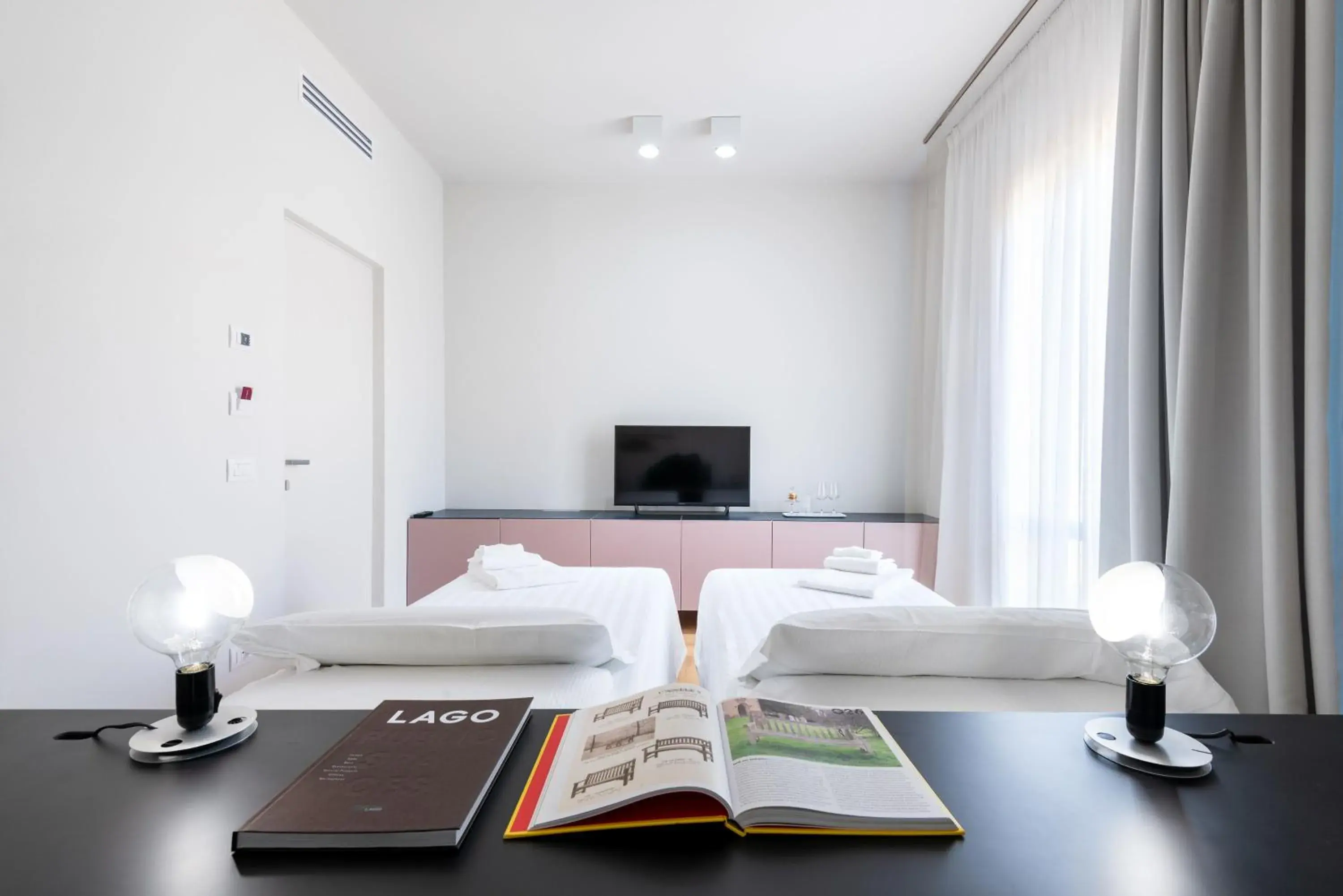 Double or Twin Room with Garden View in Villa Curiel Double or Twin Room with Garden View in Villa Curiel