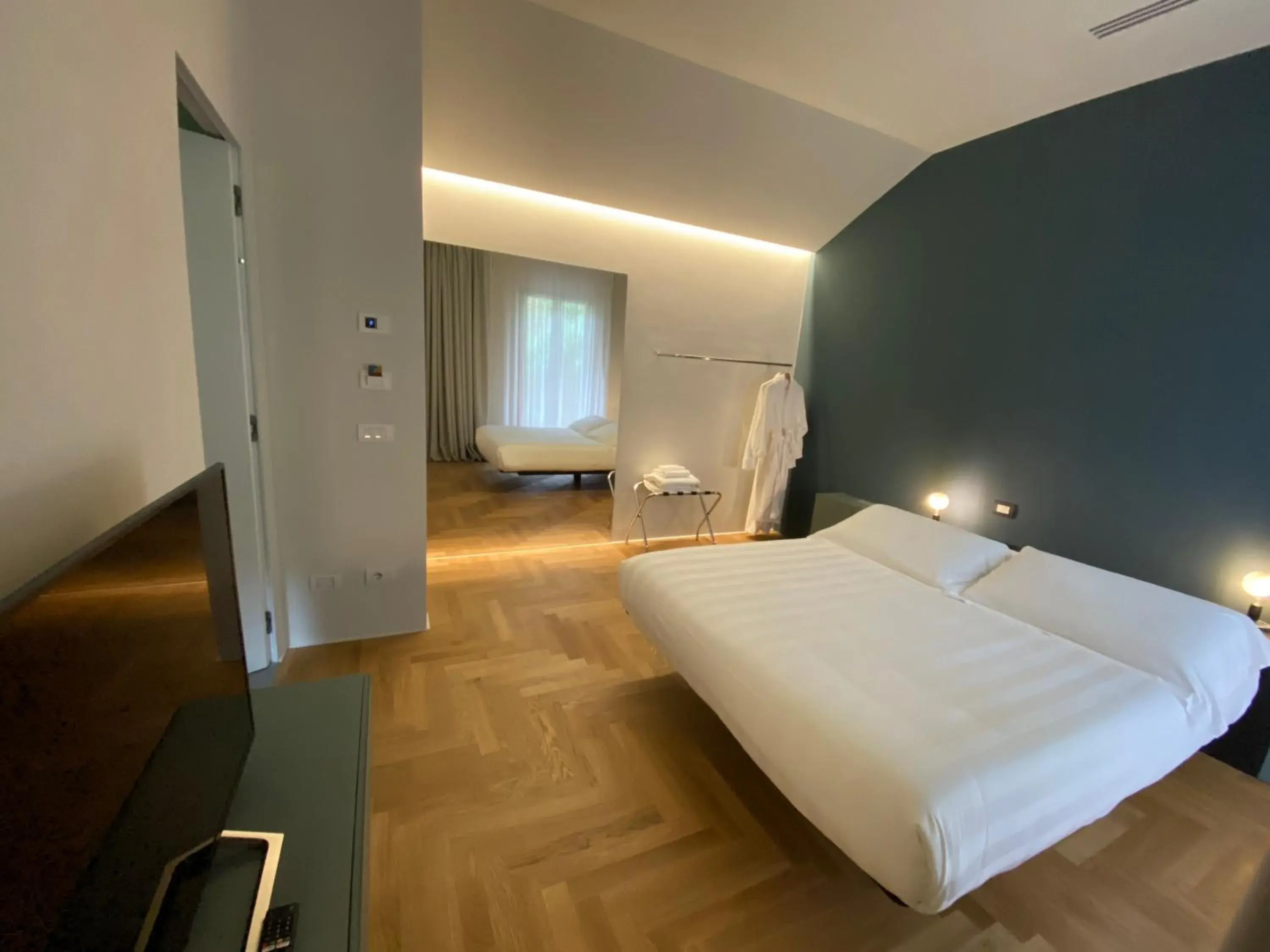 Deluxe Double Room in Villa Curiel Deluxe Double Room in Villa Curiel