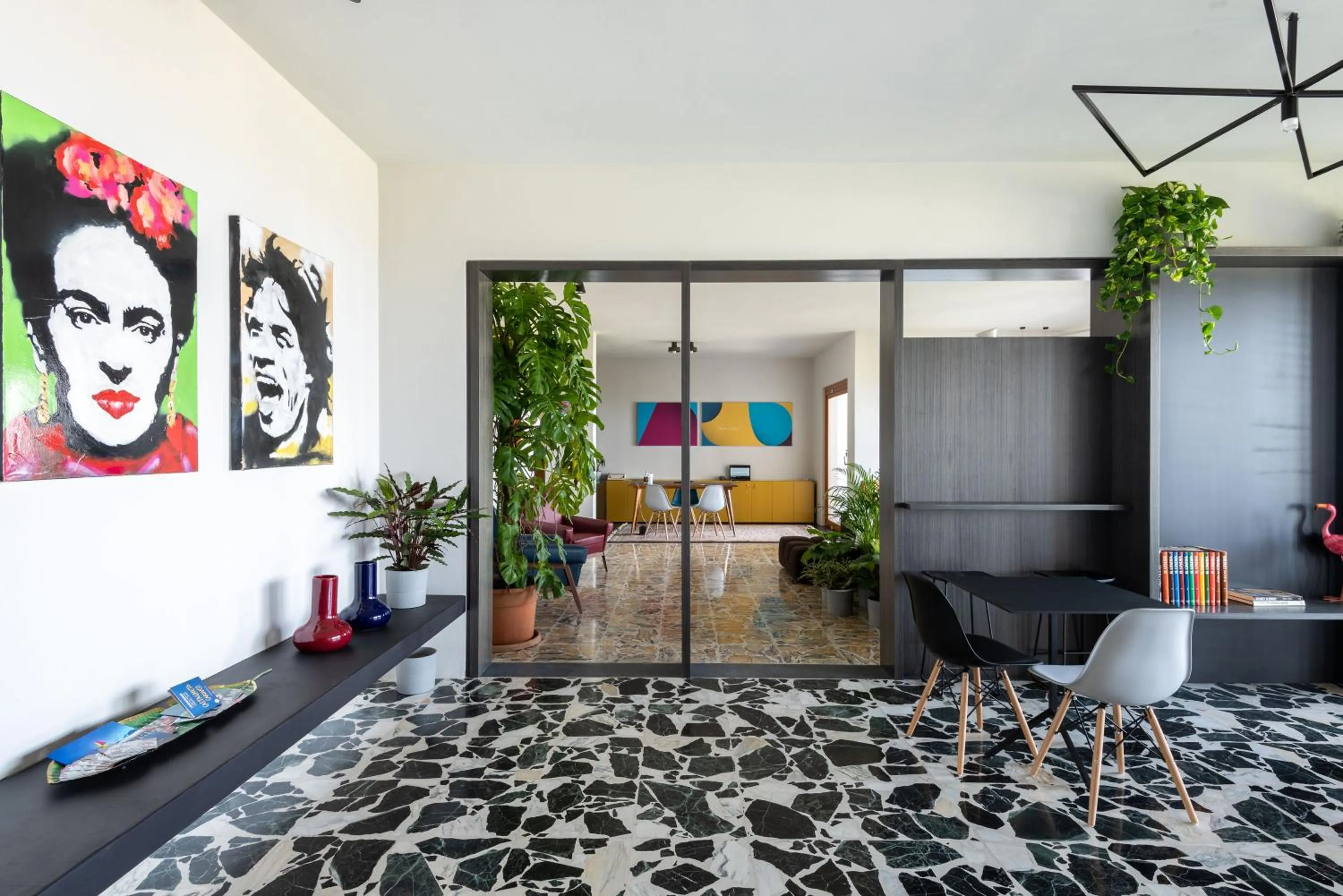 Lobby or reception in Villa Curiel