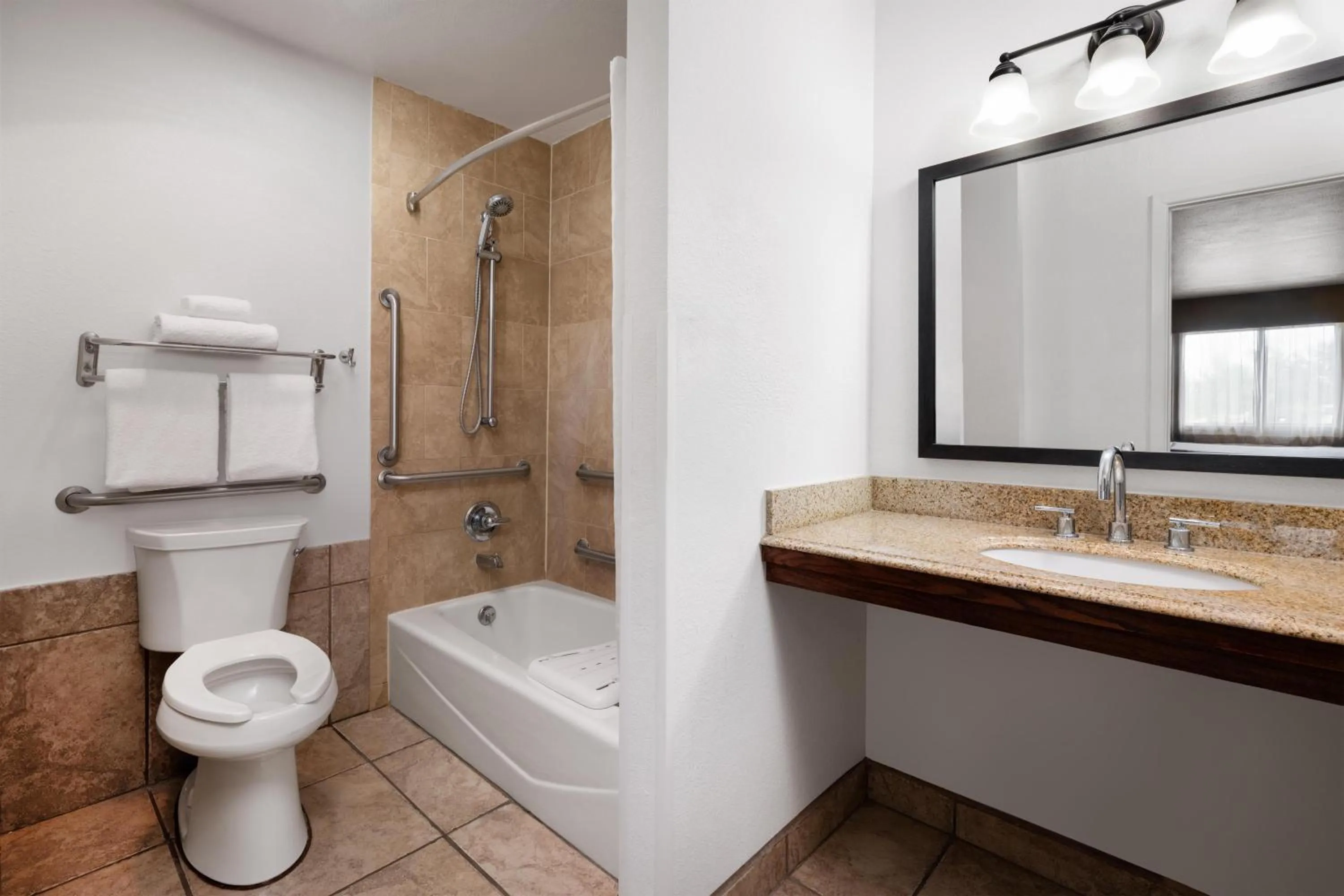 Bathroom in Best Western Discovery Inn