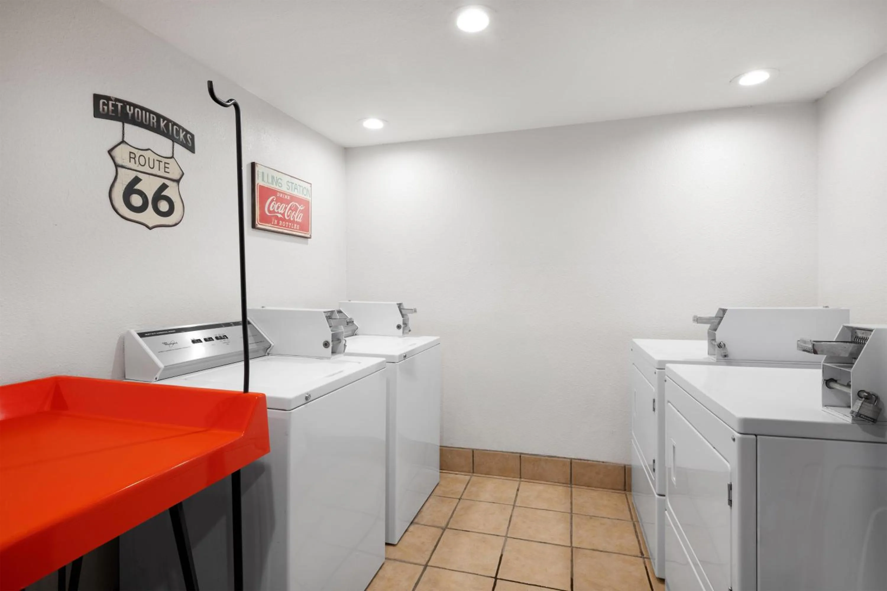 laundry in Best Western Discovery Inn