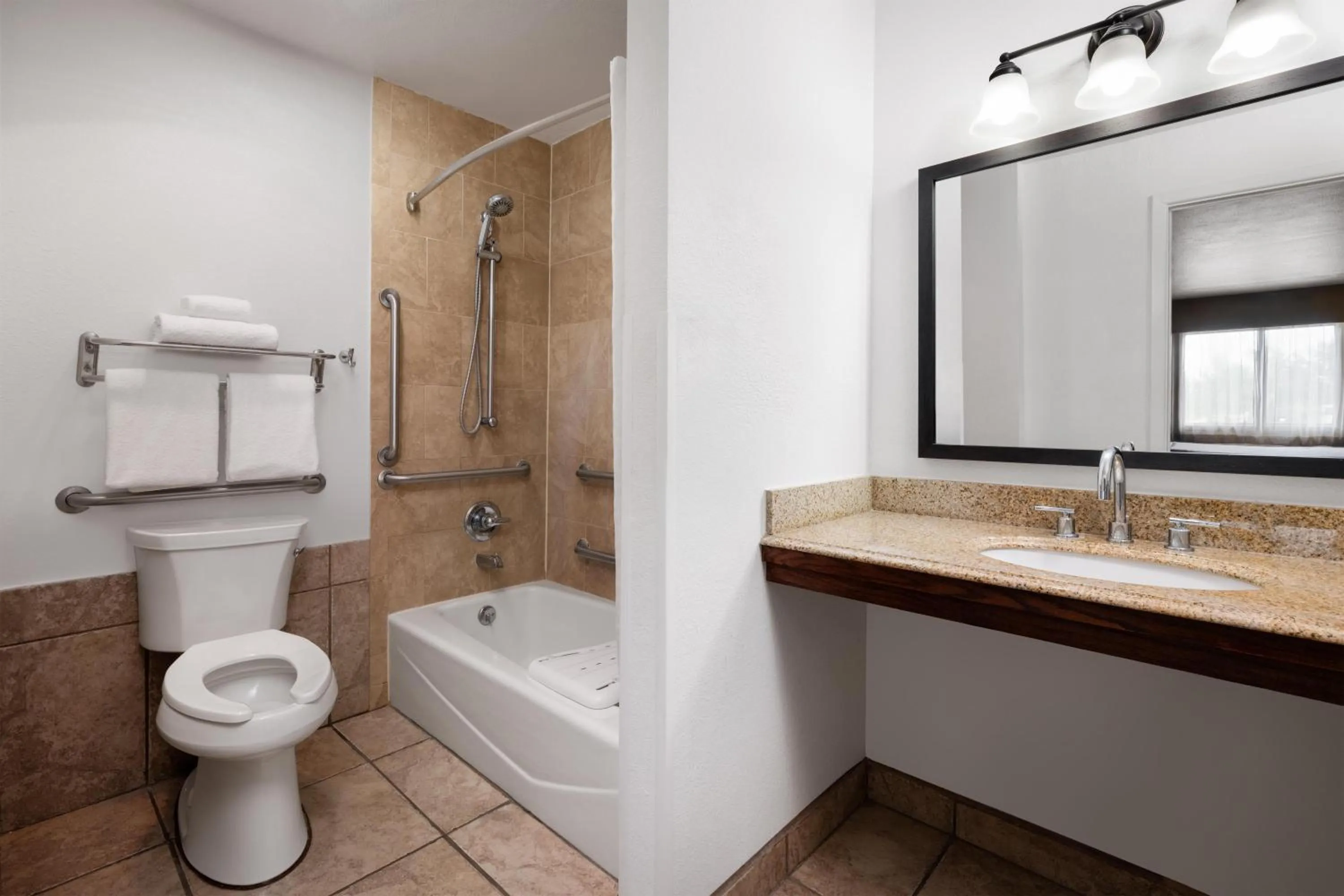 Bathroom in Best Western Discovery Inn