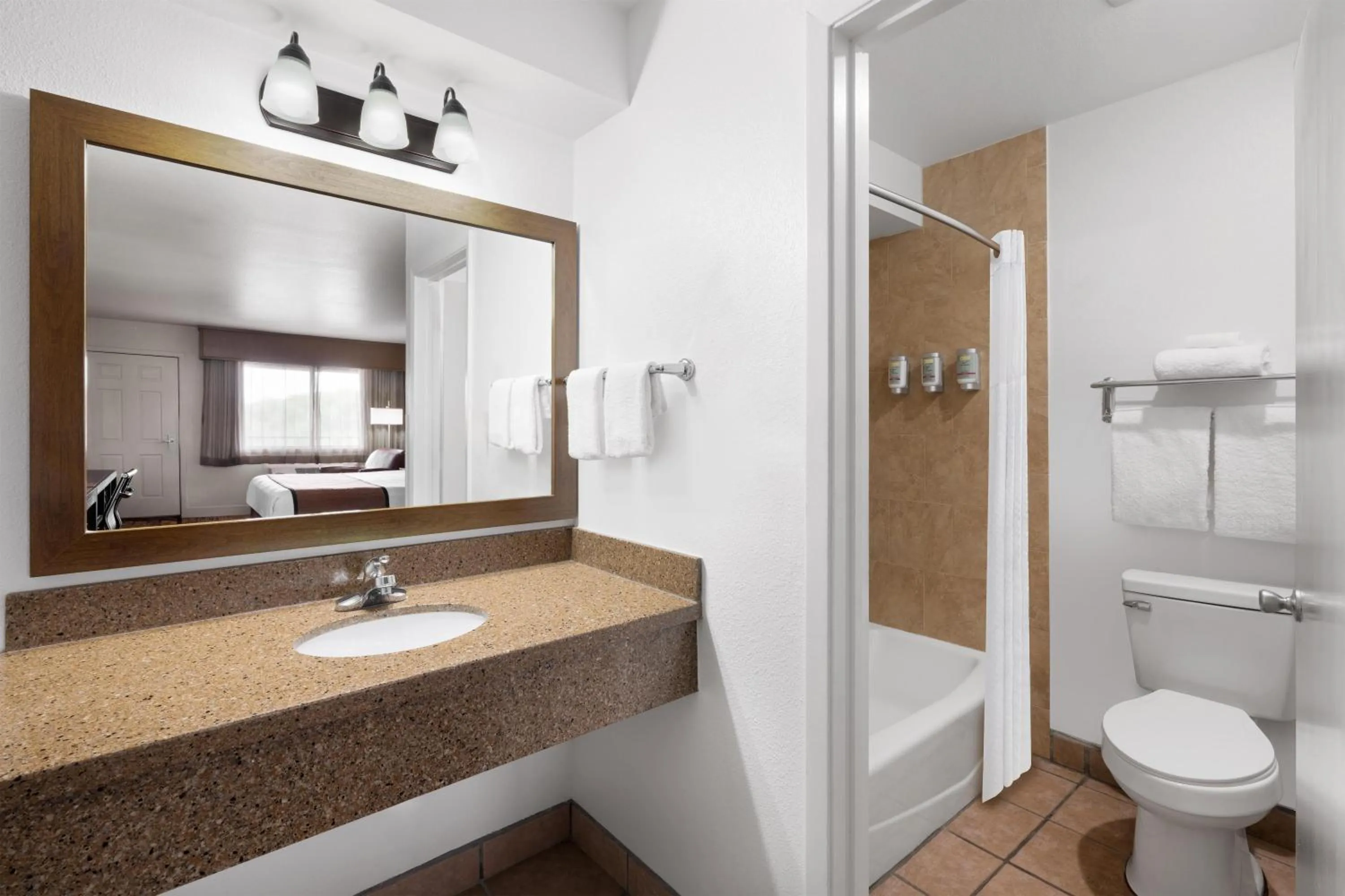 Bathroom in Best Western Discovery Inn