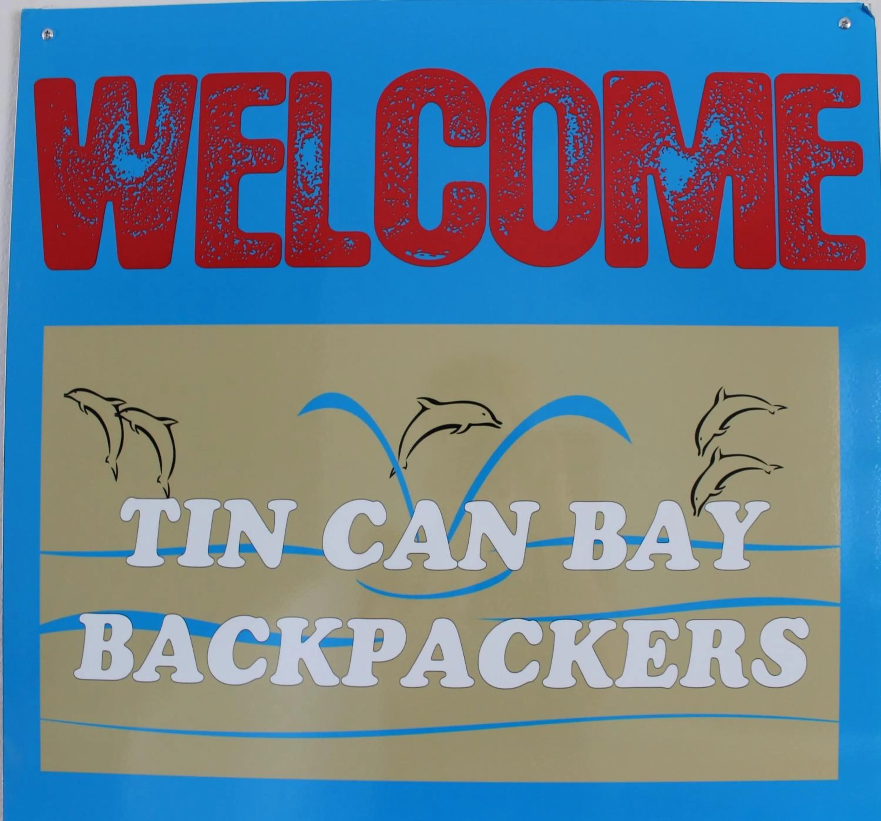 Property logo or sign in Tin Can Bay Budget Accommodation