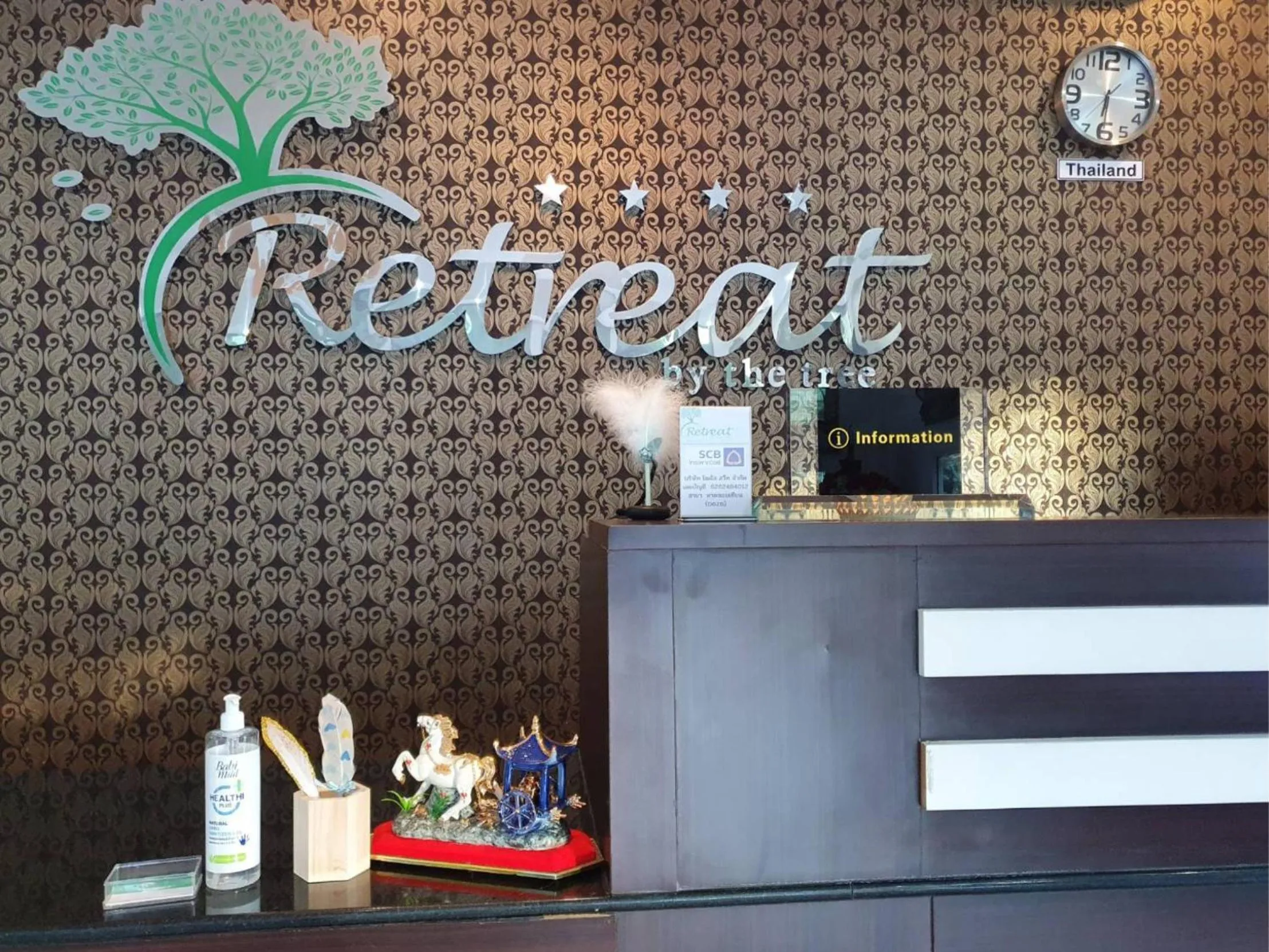 Lobby or reception in Retreat Resort Pattaya