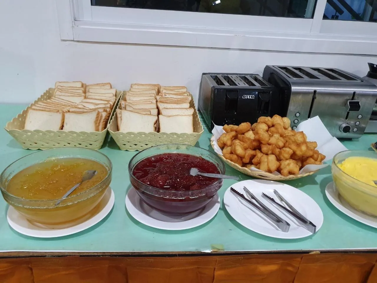 Breakfast in Retreat Resort Pattaya