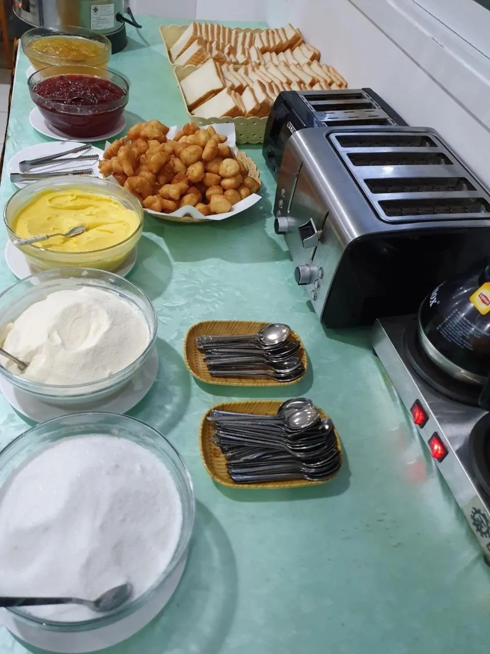 Breakfast in Retreat Resort Pattaya