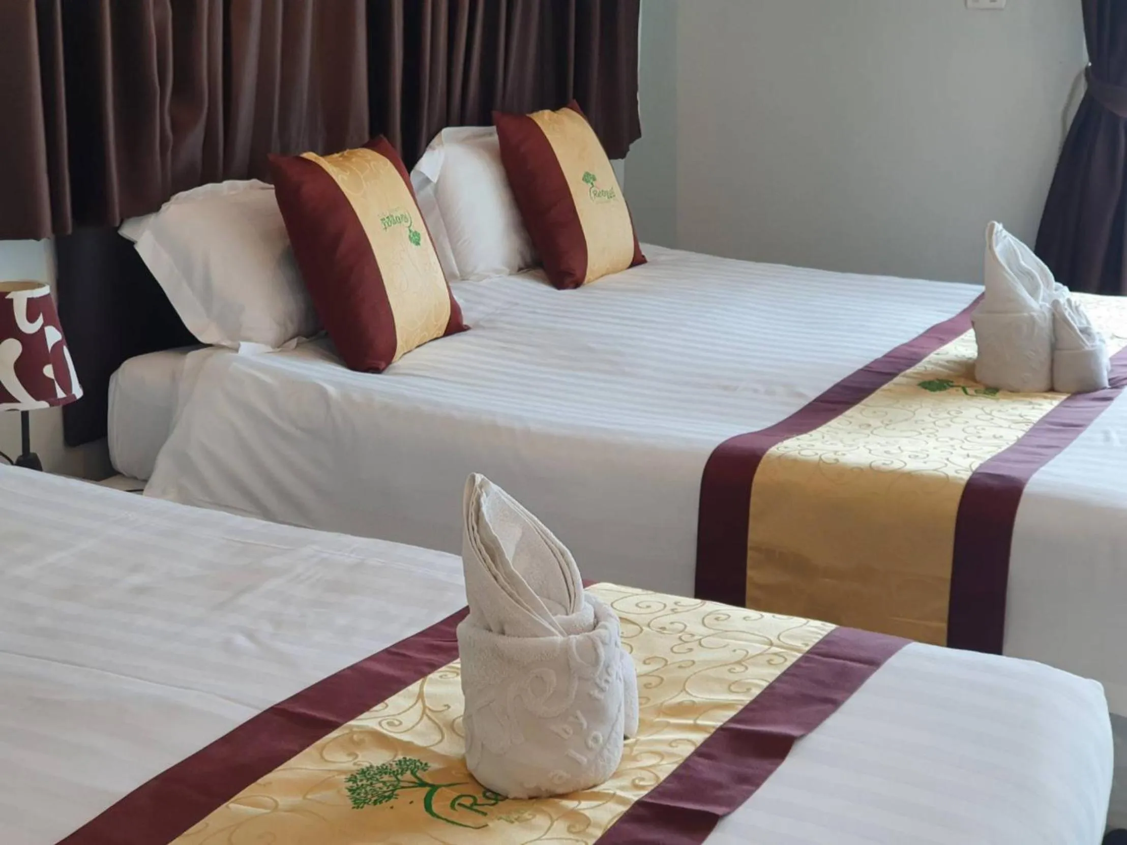 Bed in Retreat Resort Pattaya