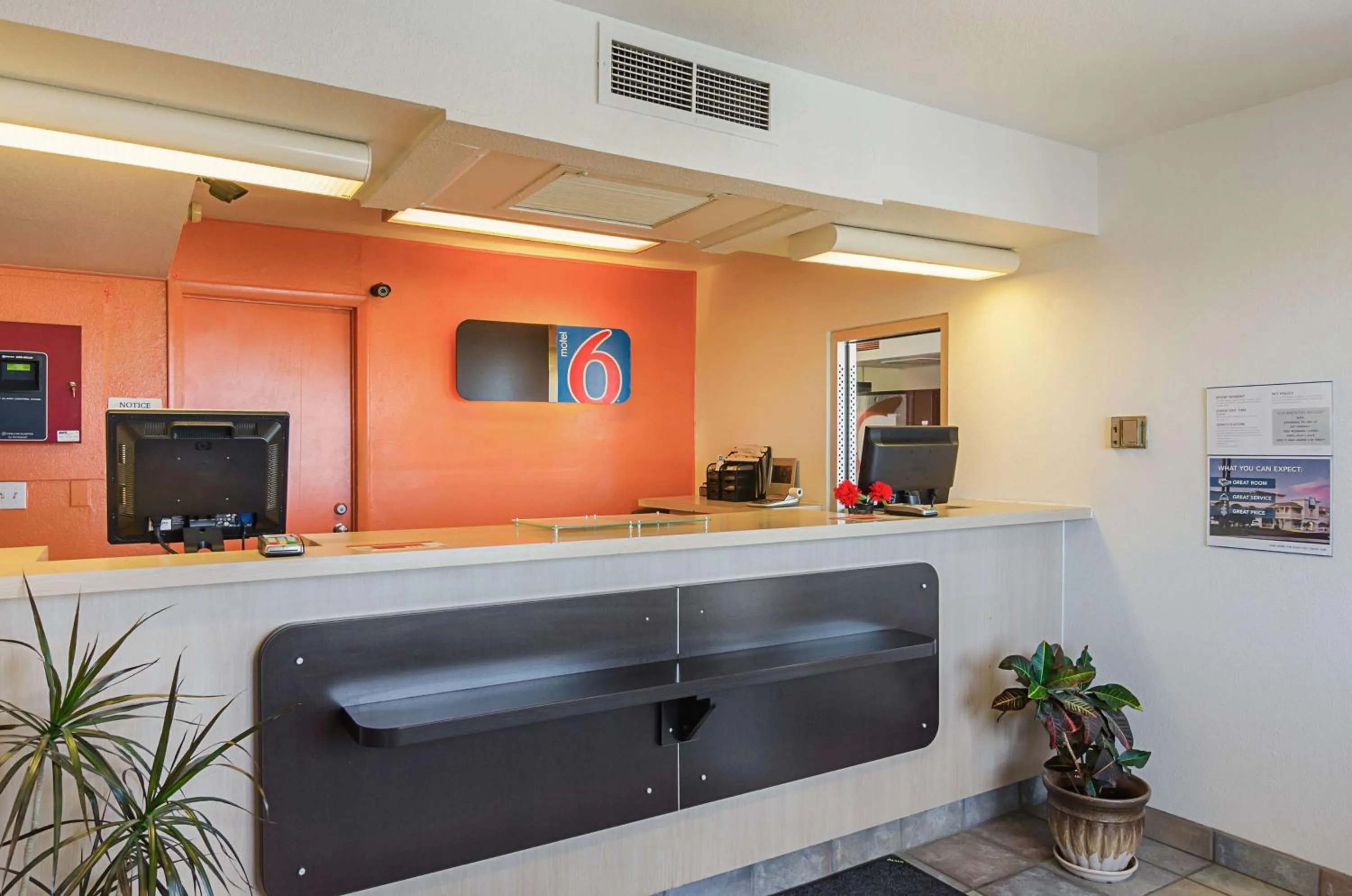 Property logo or sign in Motel 6-Laramie, WY