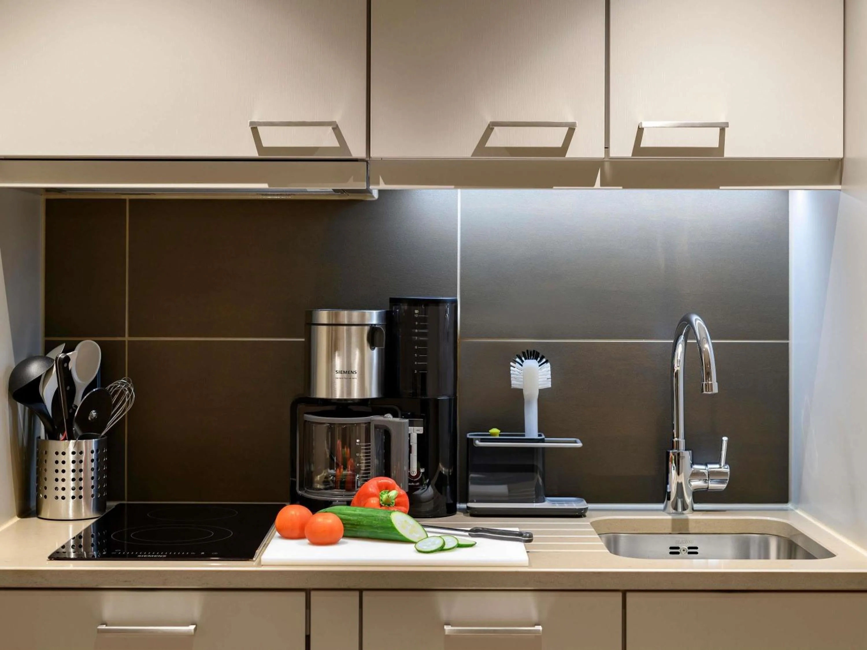 Bedroom in Aparthotel Adagio Bremen City