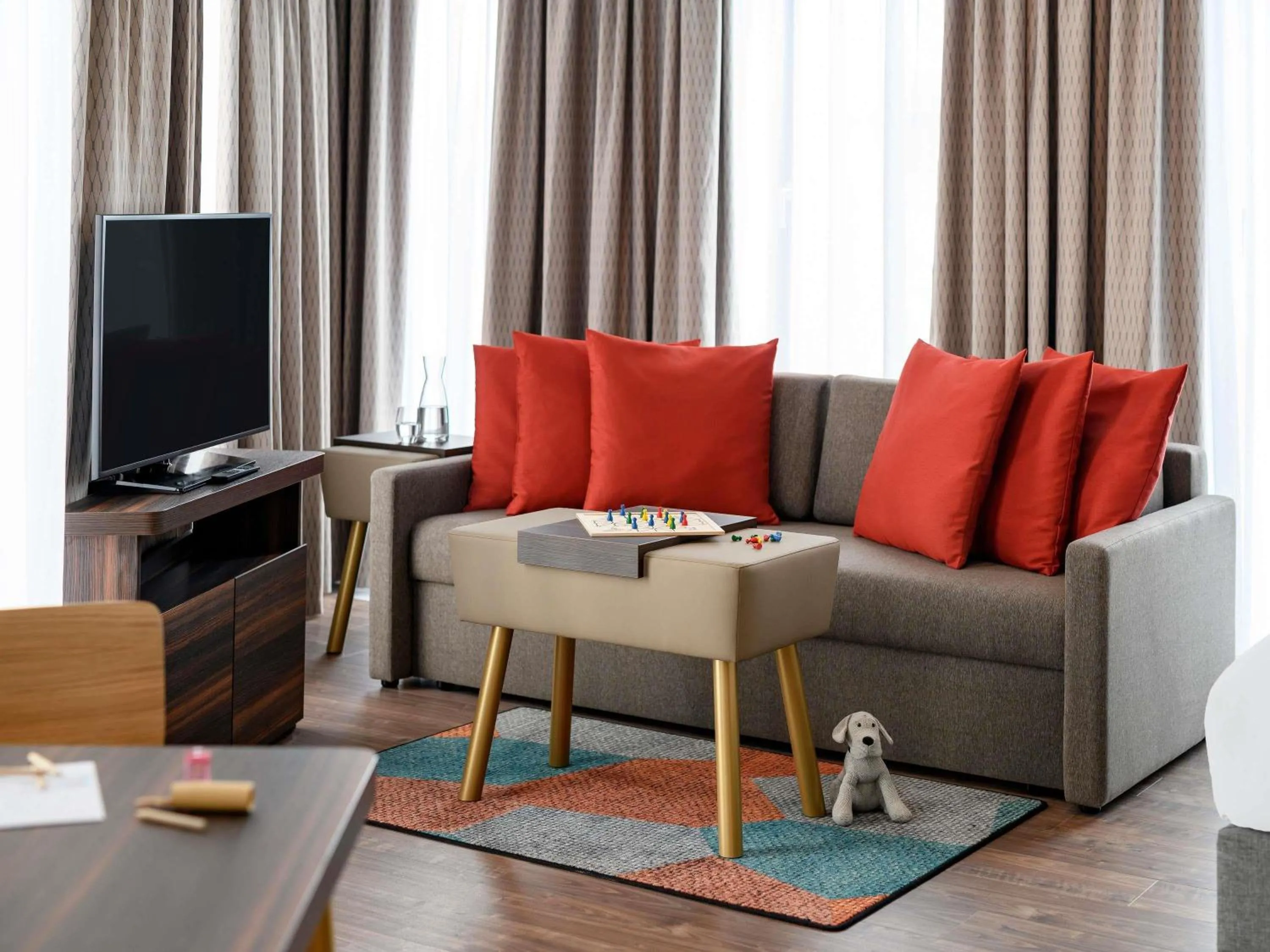 Bedroom in Aparthotel Adagio Bremen City